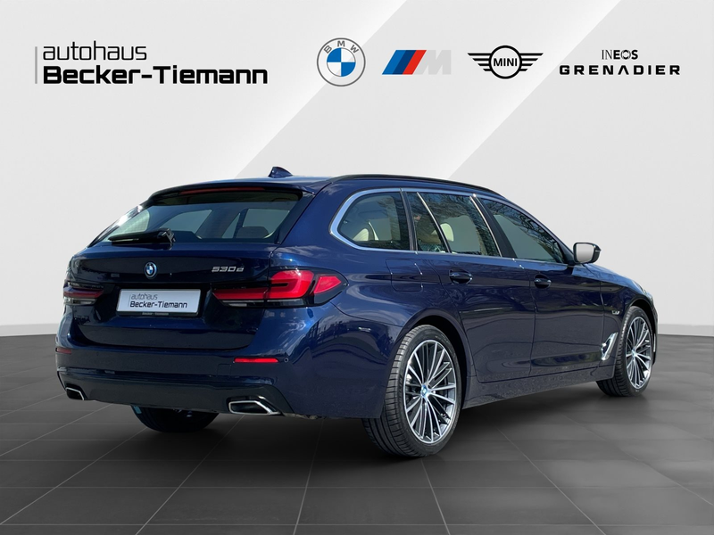 BMW 530 e Touring | Live Cockpit Prof. | DAB | Leder | Spi — photo 6