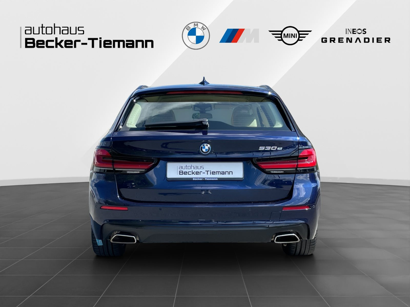 BMW 530 e Touring | Live Cockpit Prof. | DAB | Leder | Spi — photo 5