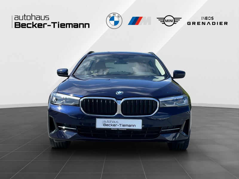 BMW 530 e Touring | Live Cockpit Prof. | DAB | Leder | Spi — photo 2