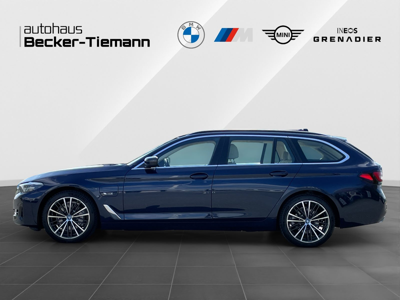 BMW 530 e Touring | Live Cockpit Prof. | DAB | Leder | Spi — photo 3