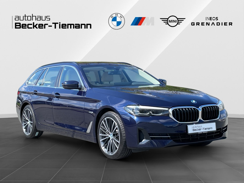 BMW 530 e Touring | Live Cockpit Prof. | DAB | Leder | Spi — photo 7