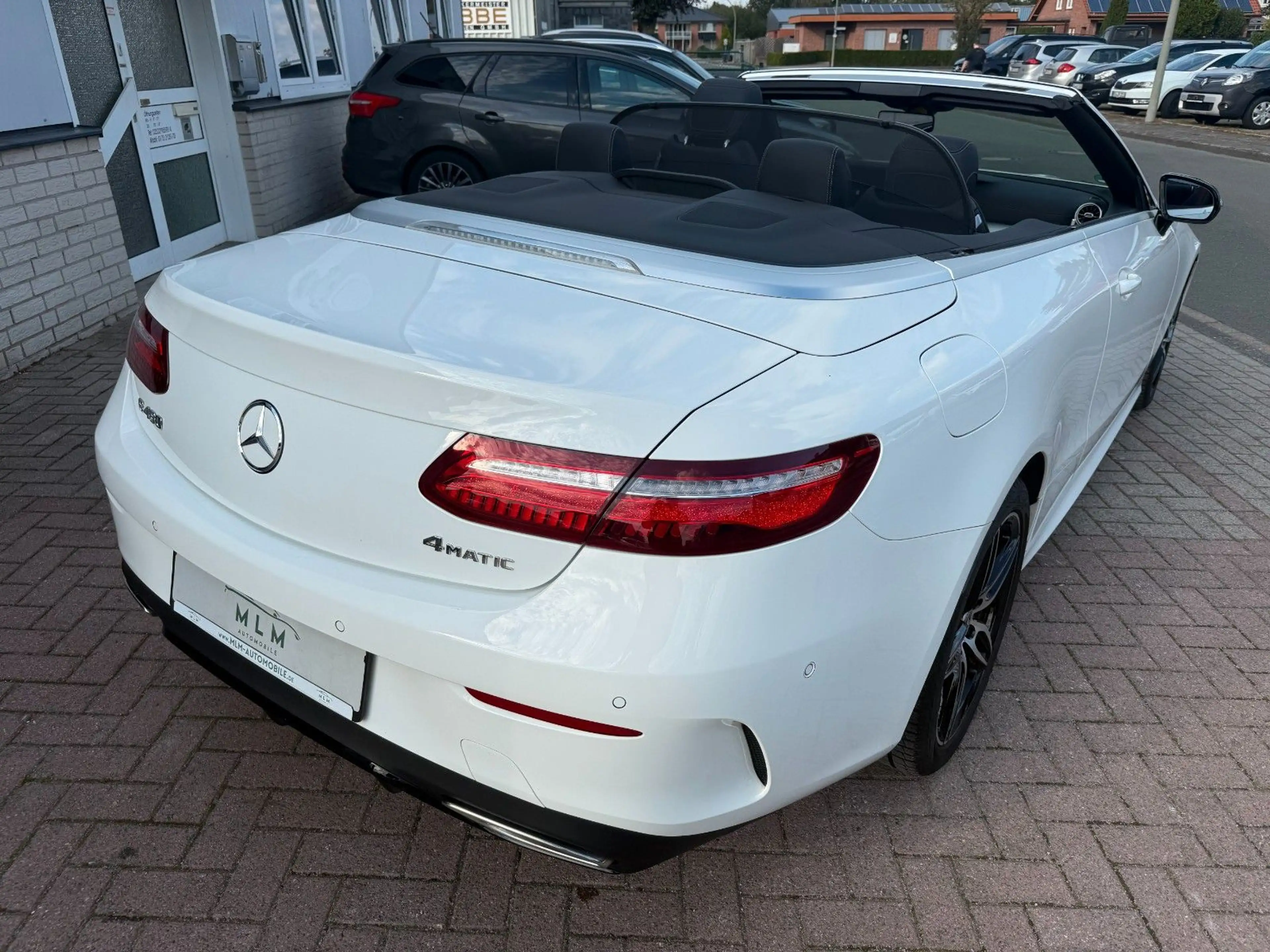 Mercedes-Benz E 450 Cabrio E 450 4Matic AMG — photo 9