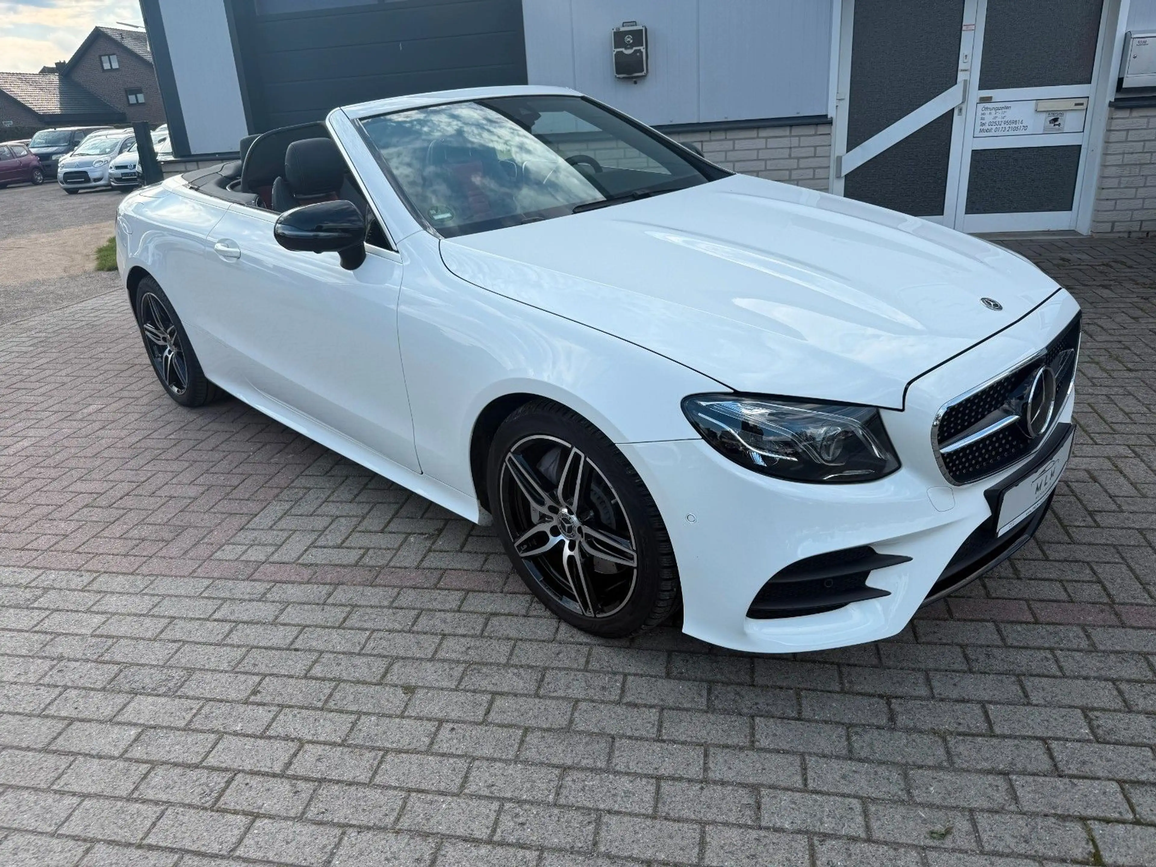 Mercedes-Benz E 450 Cabrio E 450 4Matic AMG — photo 4