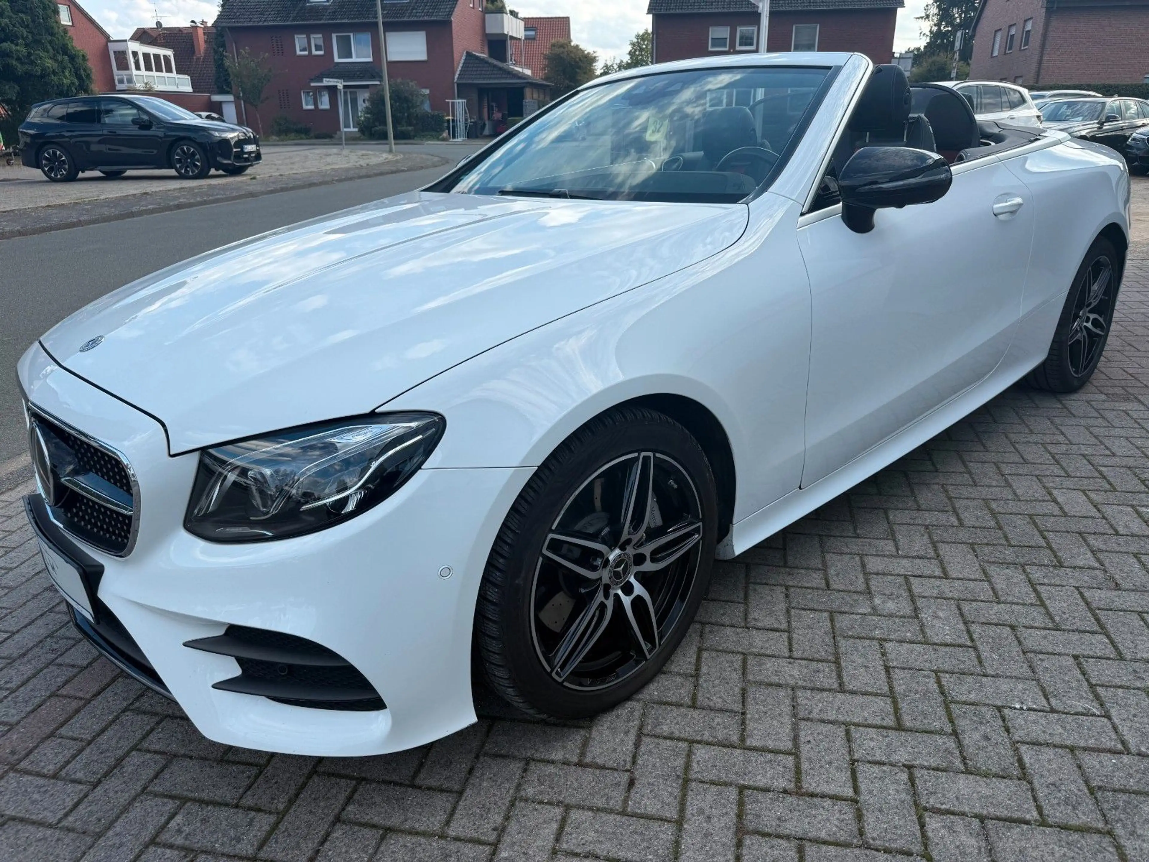 Mercedes-Benz E 450 Cabrio E 450 4Matic AMG — photo 13