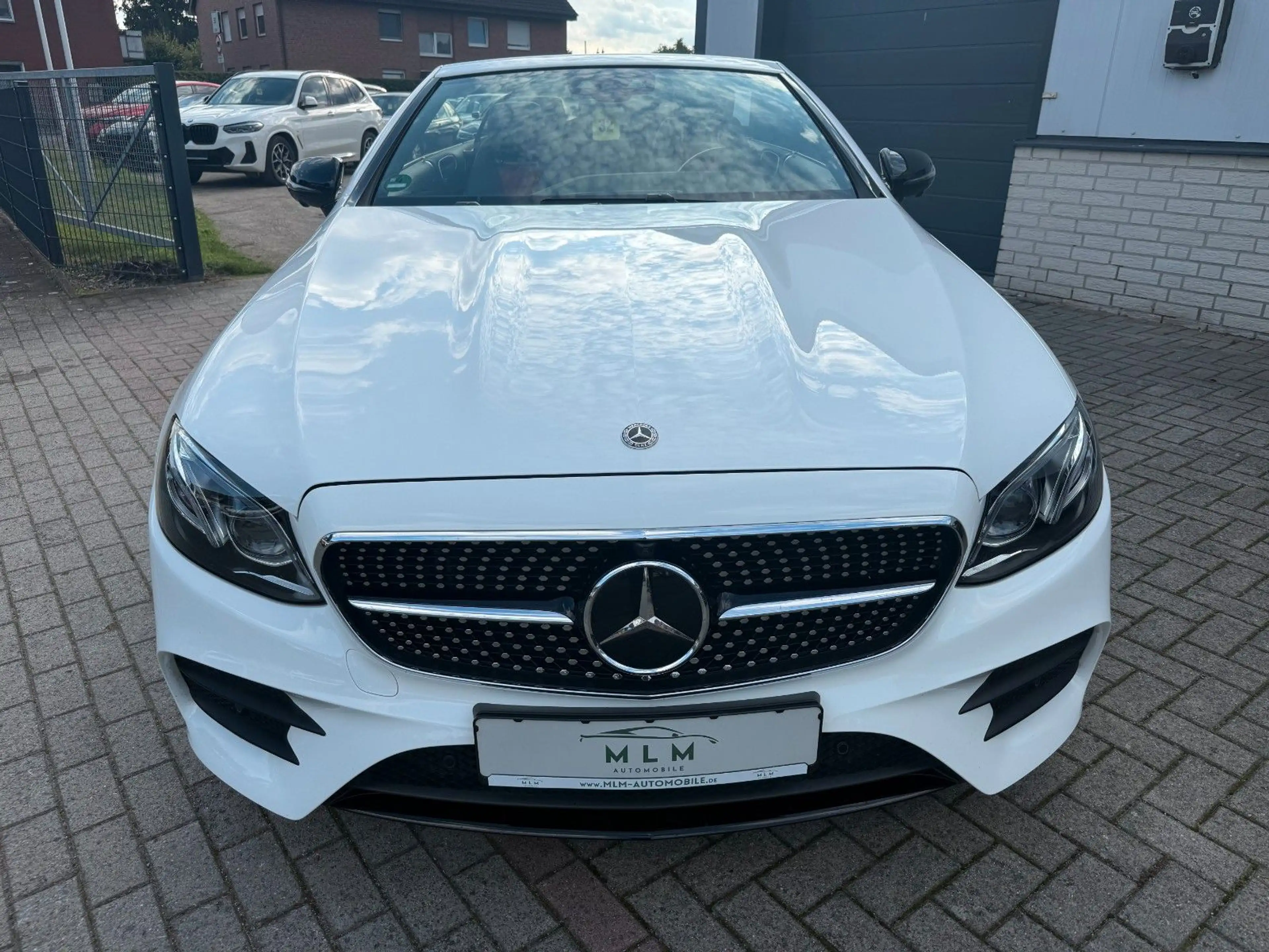 Mercedes-Benz E 450 Cabrio E 450 4Matic AMG — photo 2