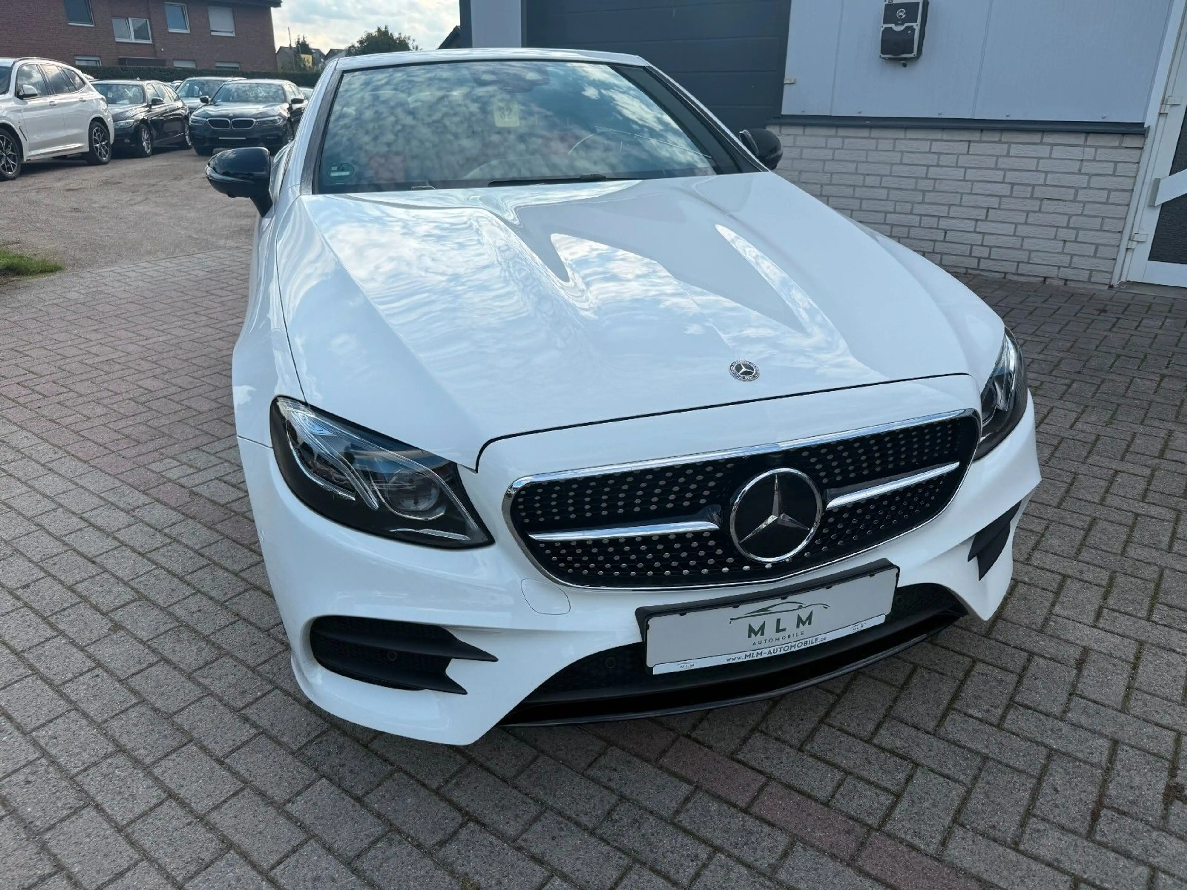 Mercedes-Benz E 450 Cabrio E 450 4Matic AMG — photo 3