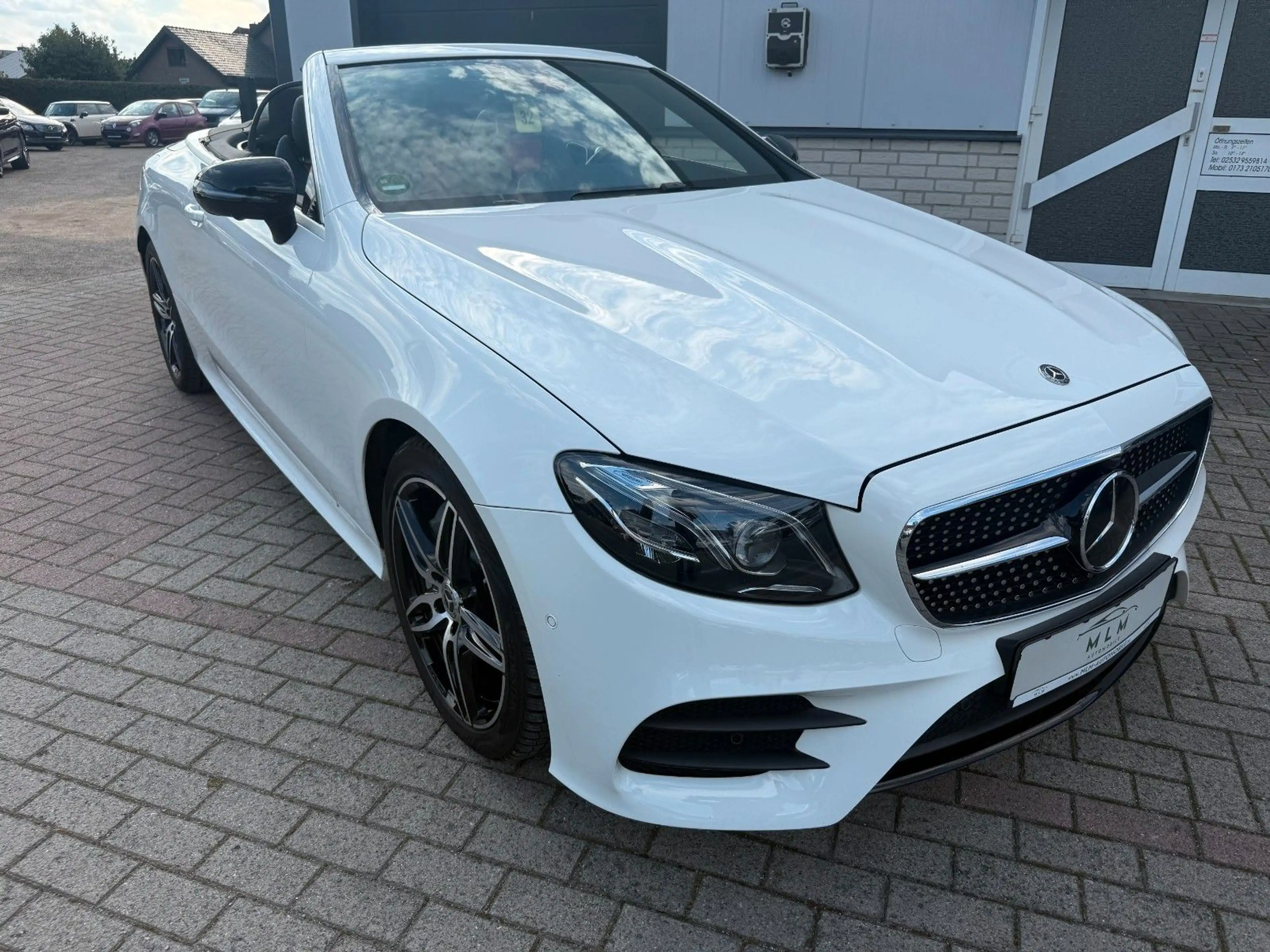 Mercedes-Benz E 450 Cabrio E 450 4Matic AMG