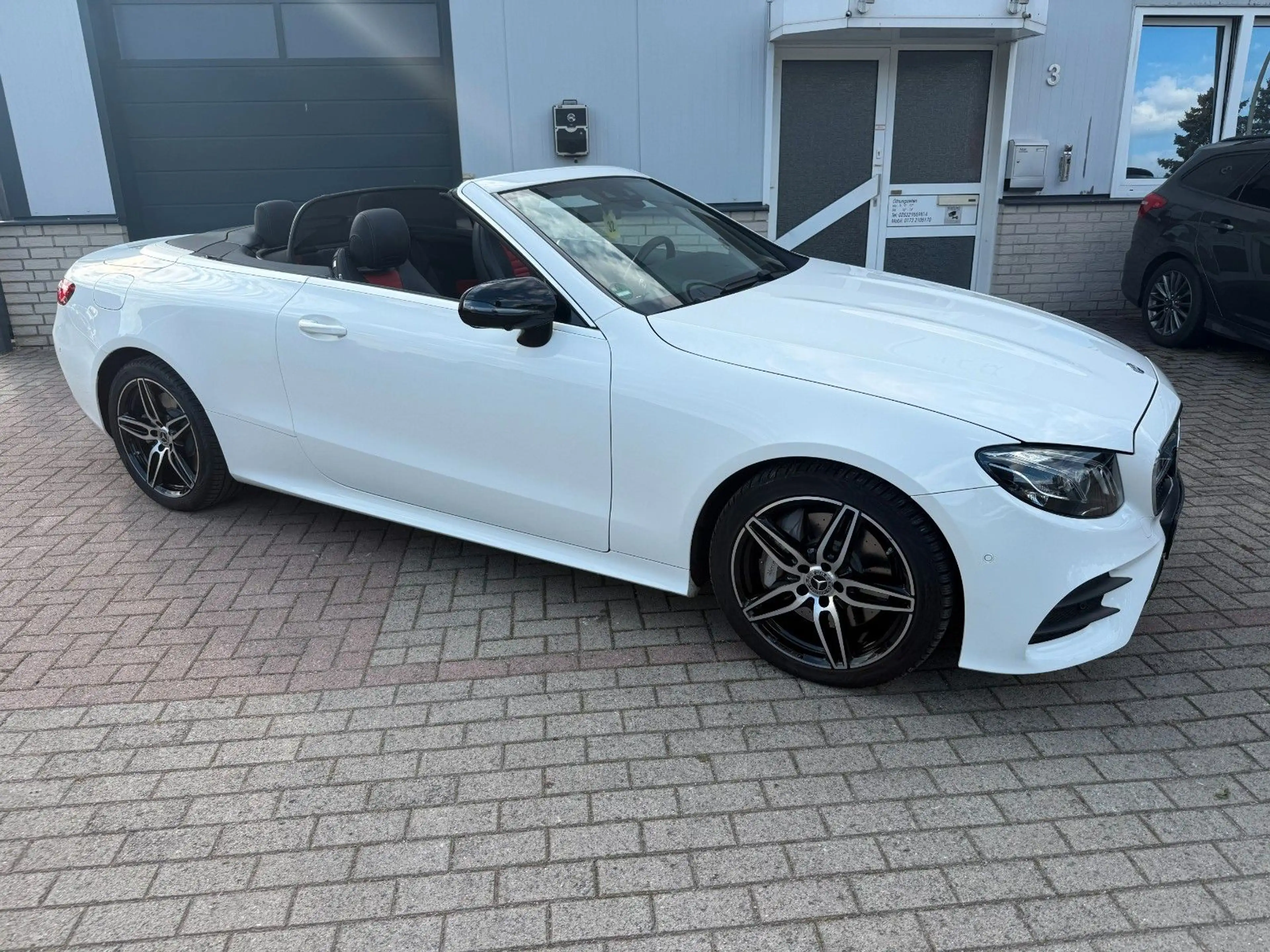 Mercedes-Benz E 450 Cabrio E 450 4Matic AMG — photo 5