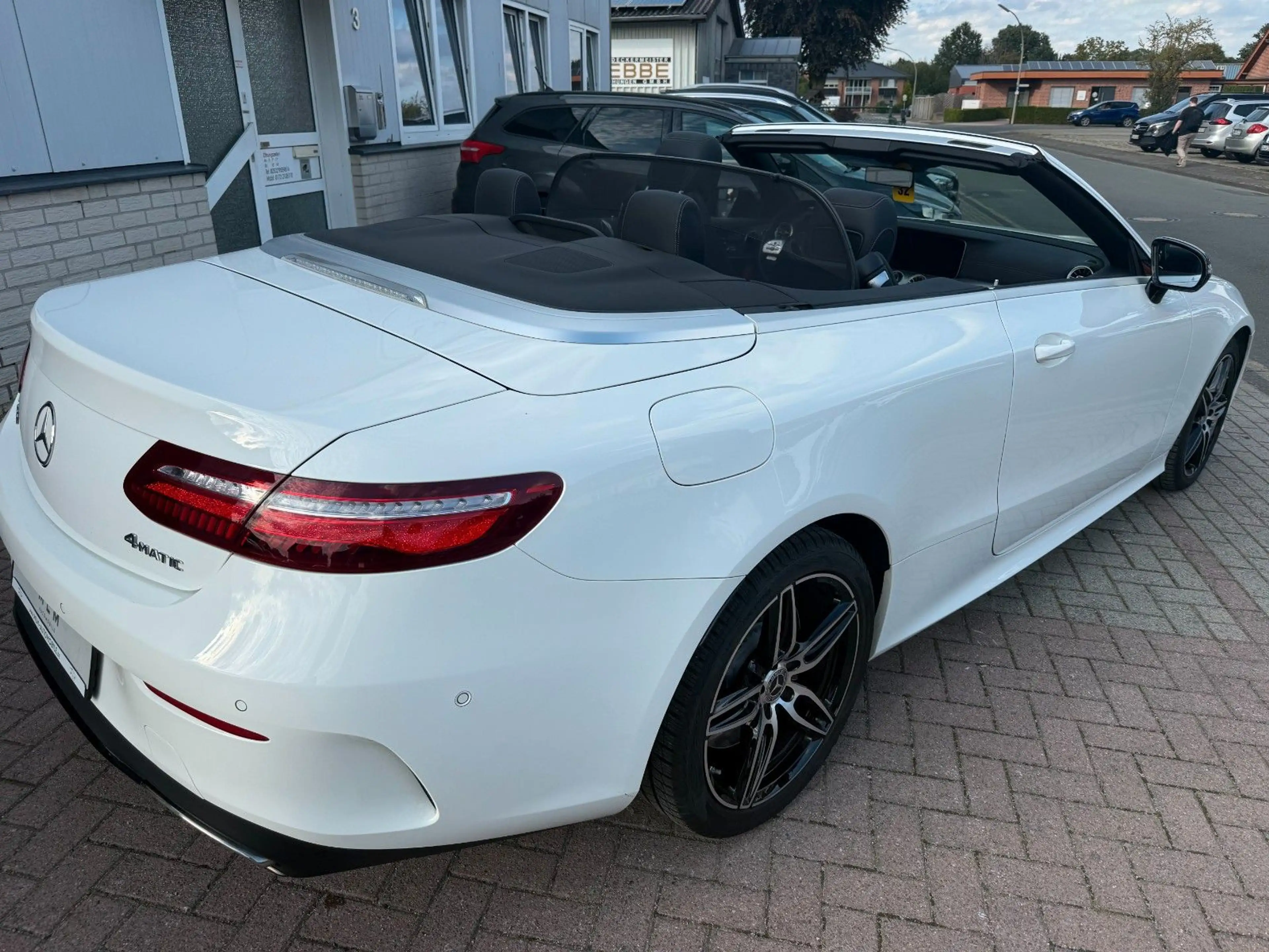 Mercedes-Benz E 450 Cabrio E 450 4Matic AMG — photo 8