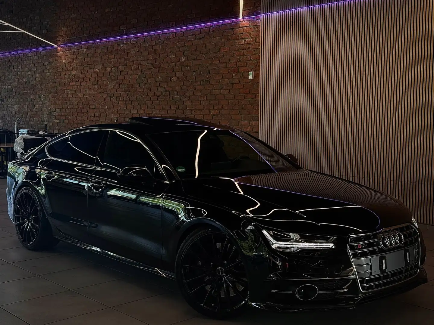 Audi S7 Sportback 21 ZOLL*MATRIX*ACC*S-DACH*BOSE* Nero - 1