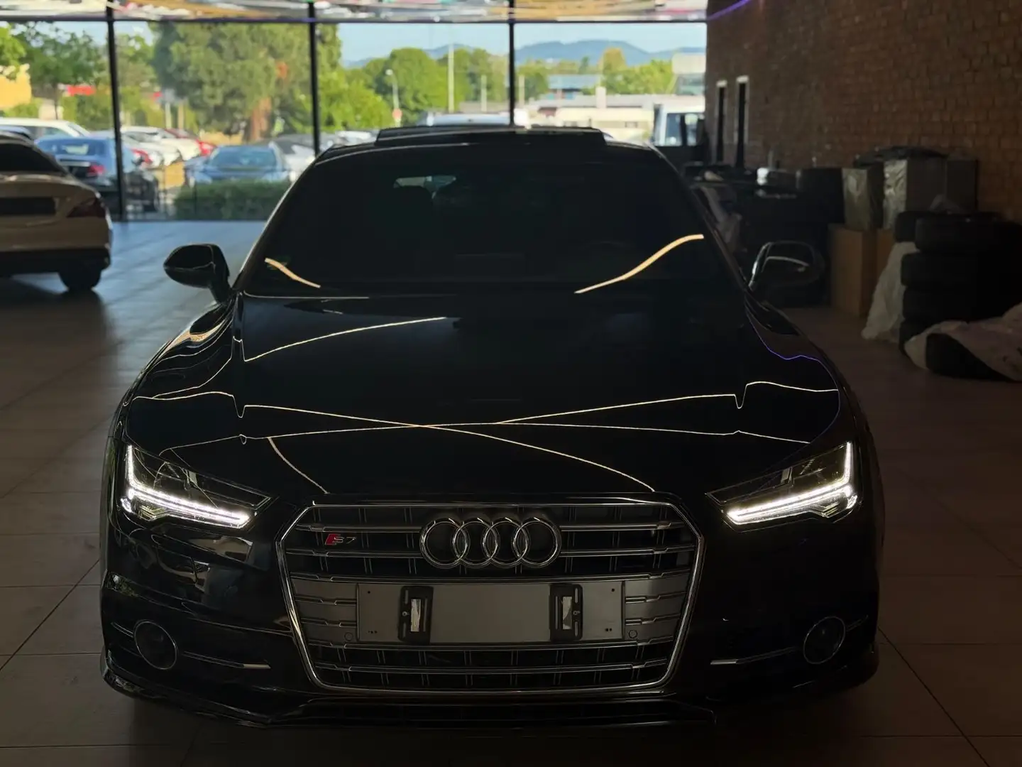 Audi S7 Sportback 21 ZOLL*MATRIX*ACC*S-DACH*BOSE* Nero - 2
