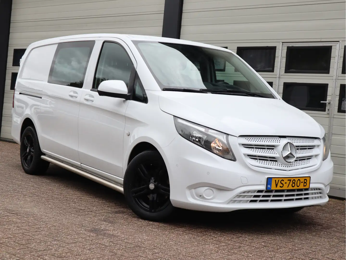 Mercedes-Benz Vito 114 CDI Automaat Lang L2 DC 5 Pers. - Camera - Cru Wit - 2