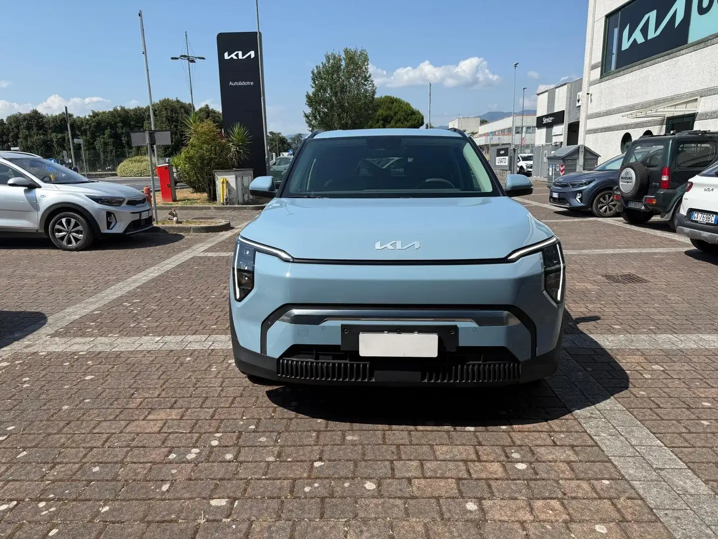 Kia EV3 EV3 81,4 kWh Earth Blu/Azzurro - 1