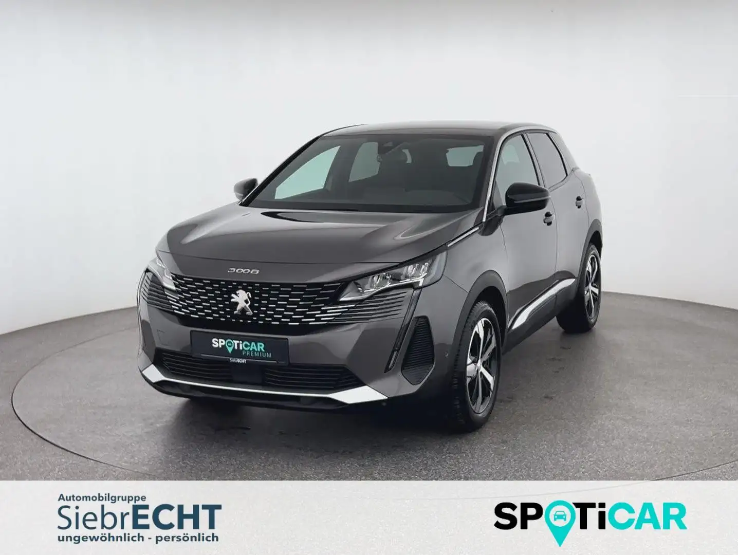 Peugeot 3008 Allure Pack 1.2*NAVI*RFK*PDC*uvm Gris - 1