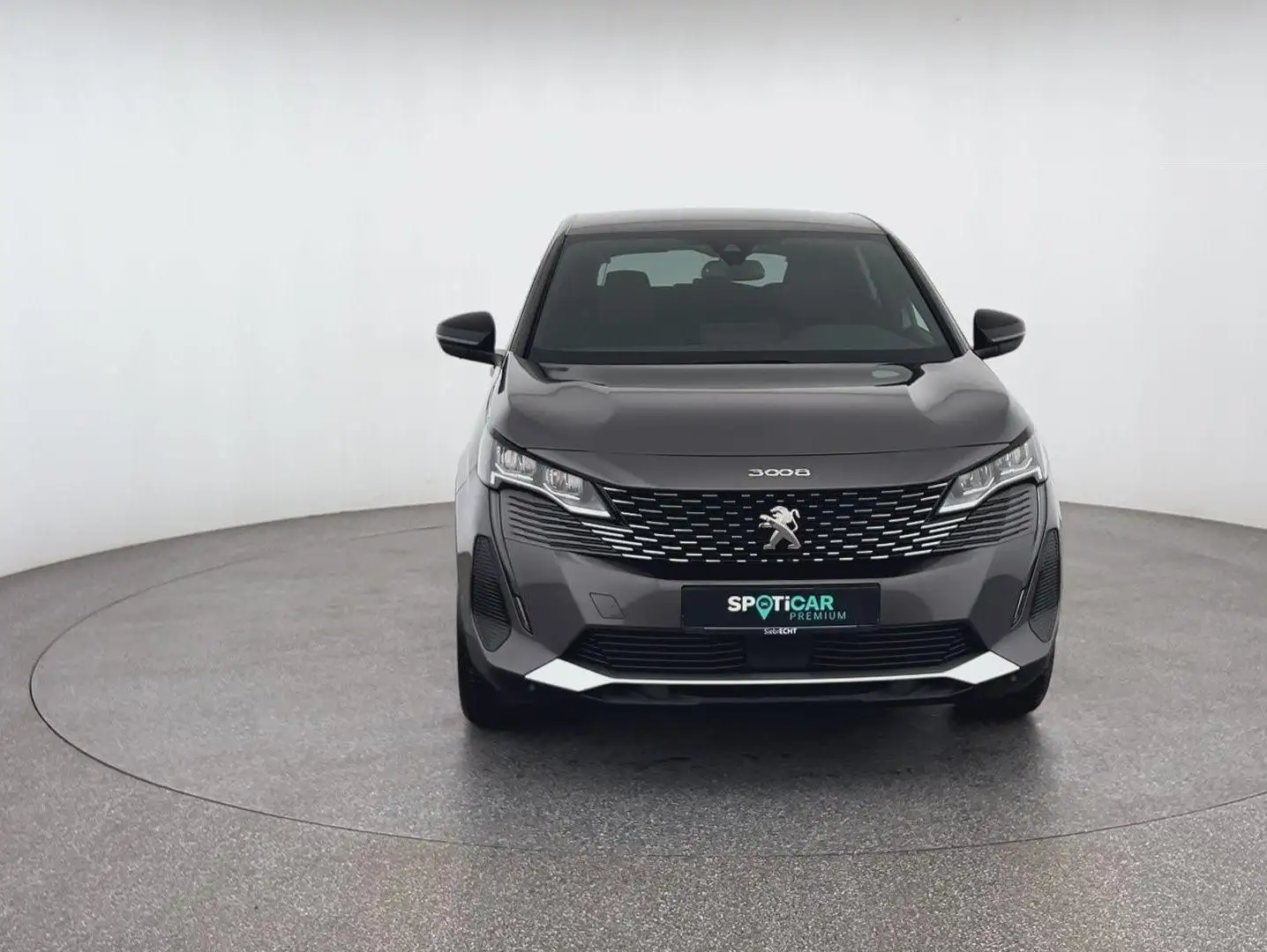 Peugeot 3008 Allure Pack 1.2*NAVI*RFK*PDC*uvm Gris - 2