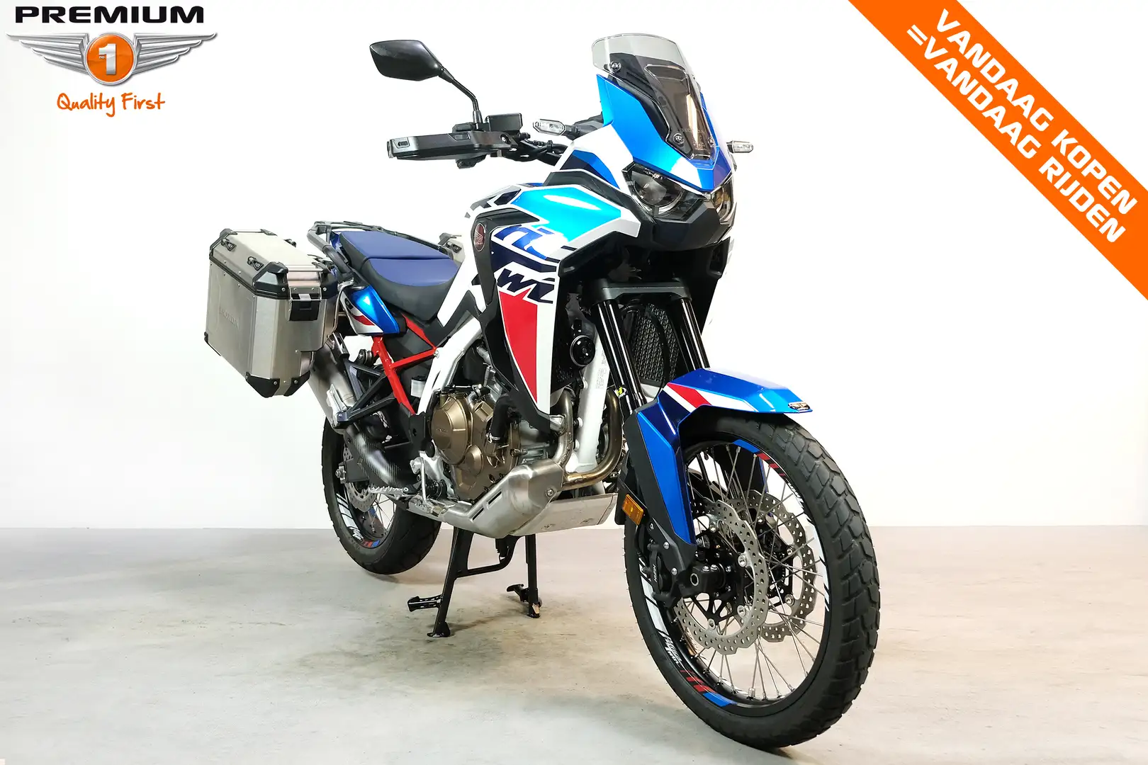 Honda CRF 1100 AFRICA TWIN Albastru - 2