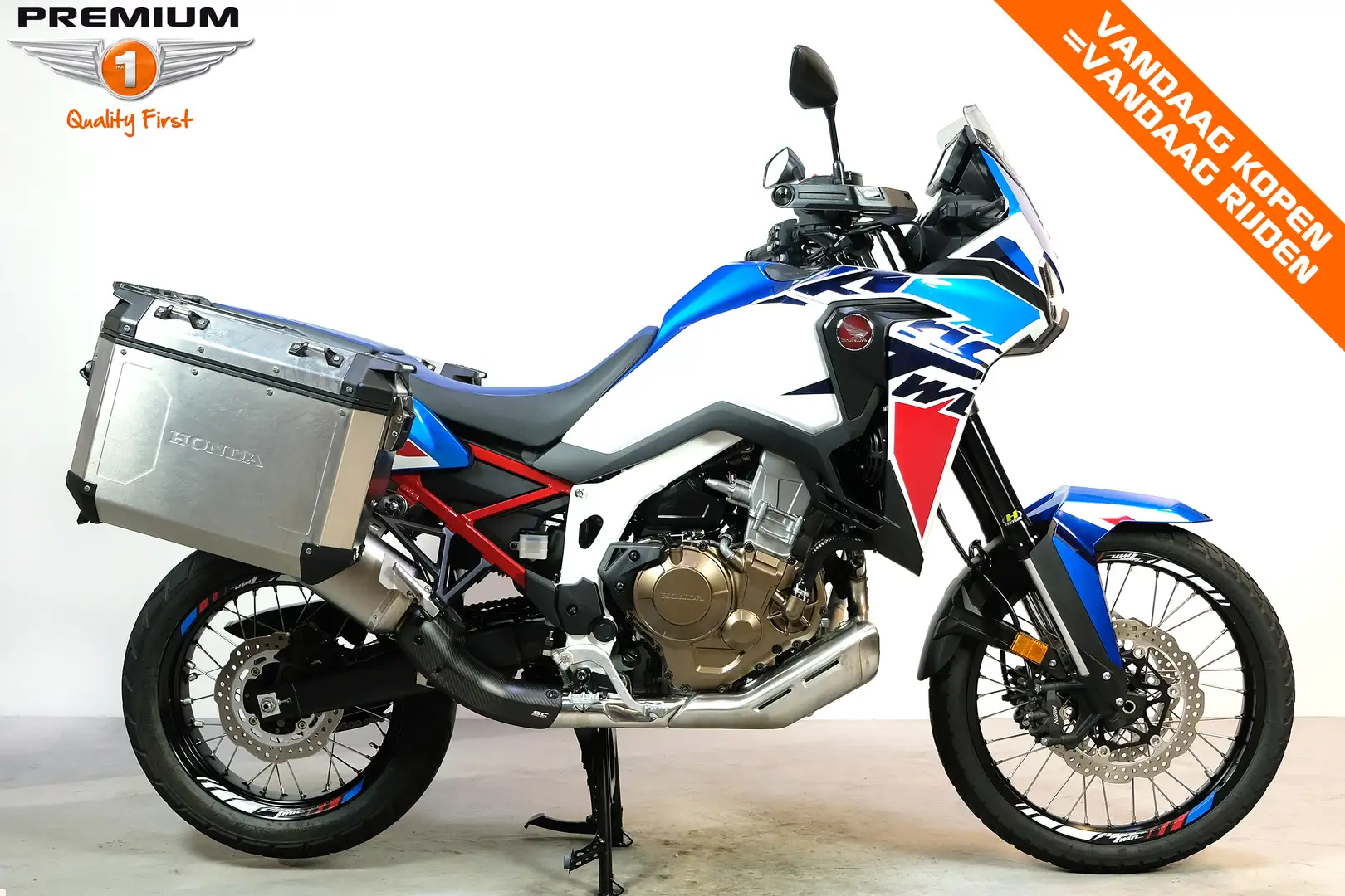 Honda CRF 1100 AFRICA TWIN Albastru - 1