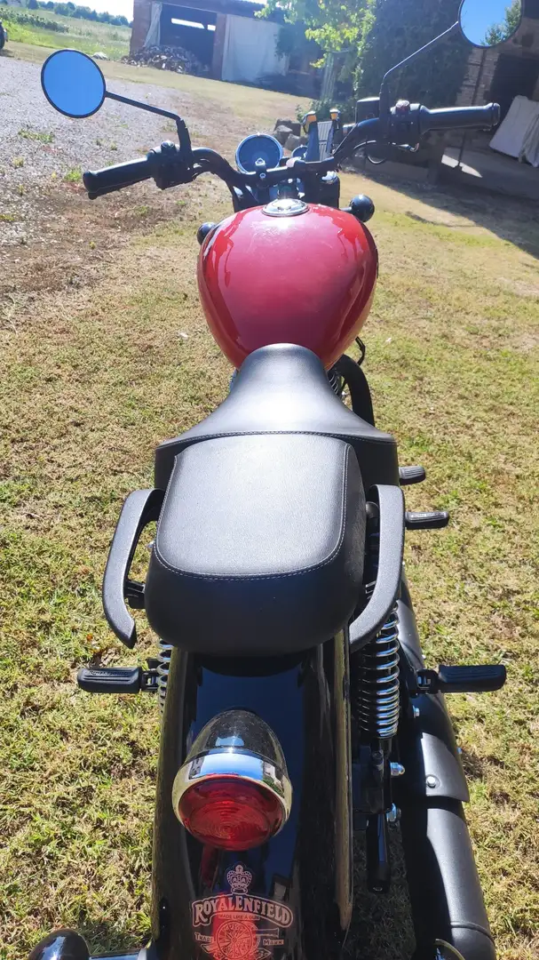 Royal Enfield Meteor 350 Rosso - 2