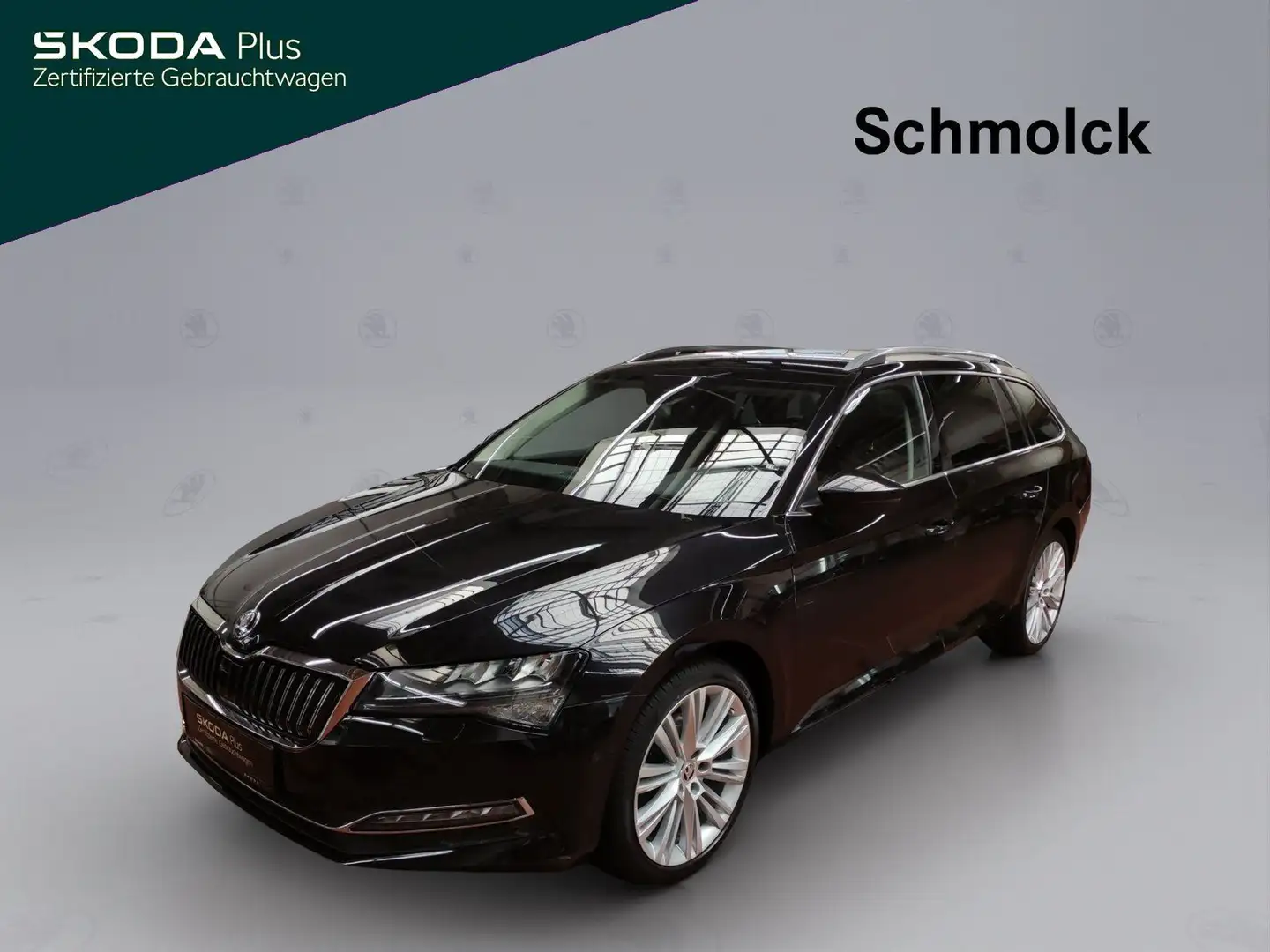 Skoda Superb Combi Style 2.0 TDI DSG 200PS LED NAVI Noir - 1
