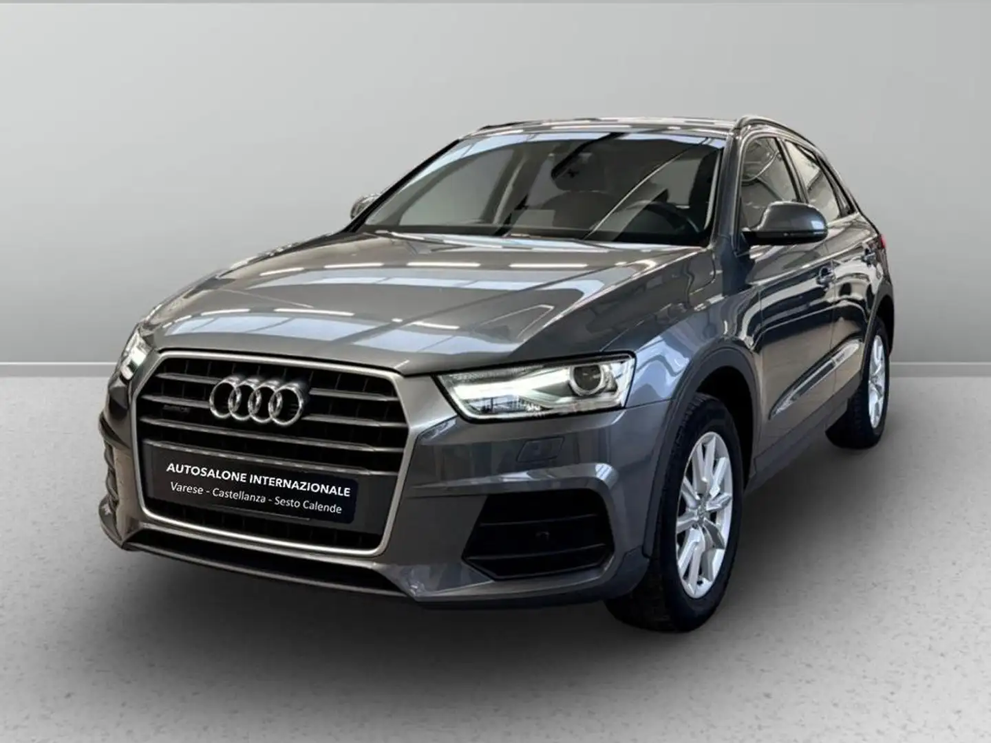 Audi Q3 2.0 tdi Business quattro 150cv Grigio - 1