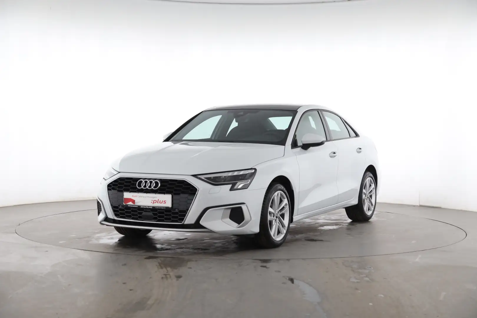 Audi A3 Limousine 30 TFSI S tronic advanced | AHK | Blanc - 2
