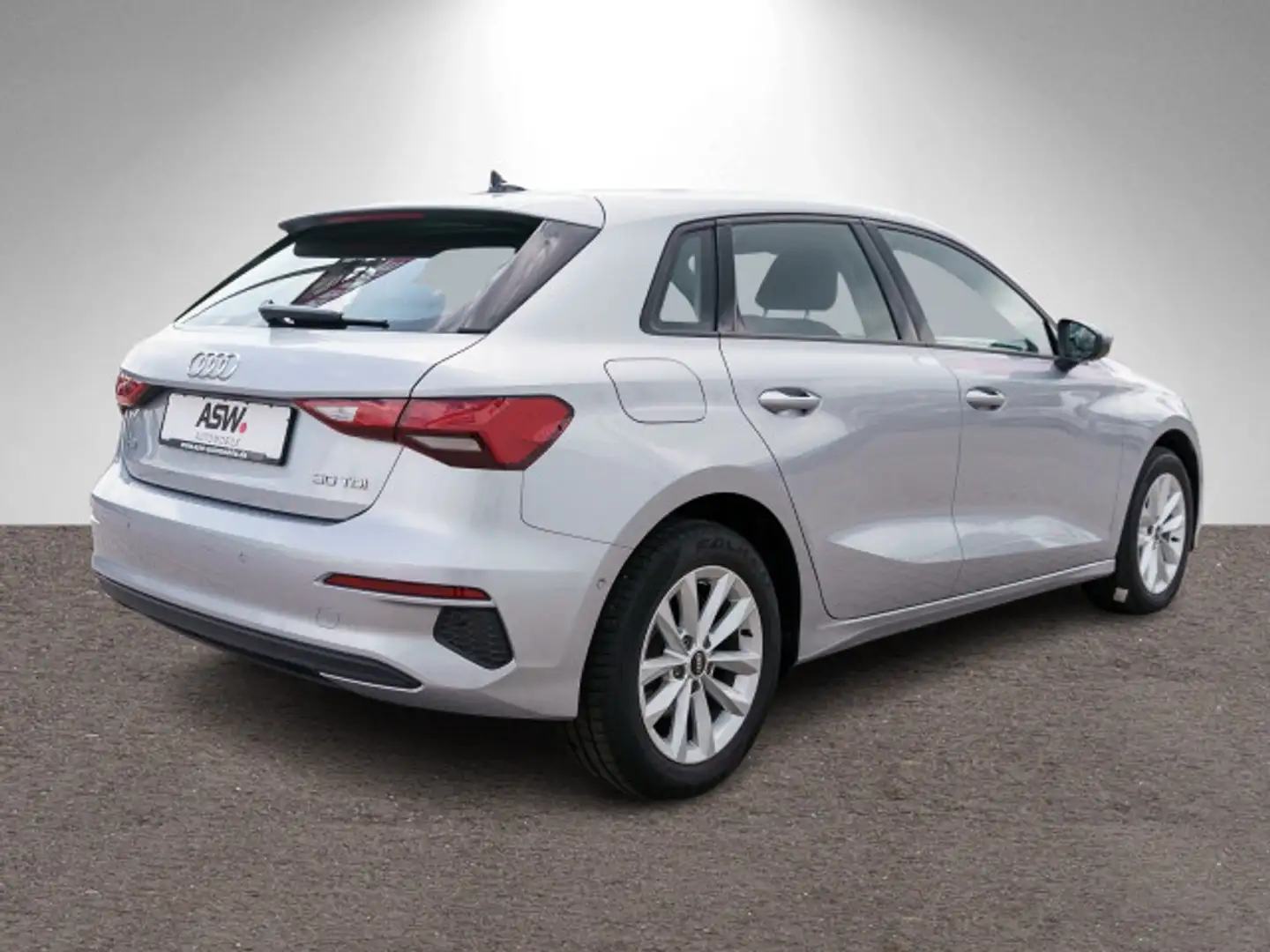 Audi A3 30 TDI 6-Gang LED Navi PDC VC Argento - 2