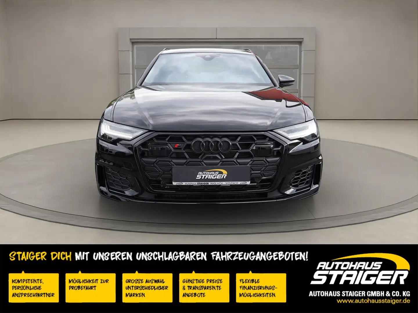 Audi S6 Avant TDI+Pano+Standheizung+HD-Matrix+ Negru - 2
