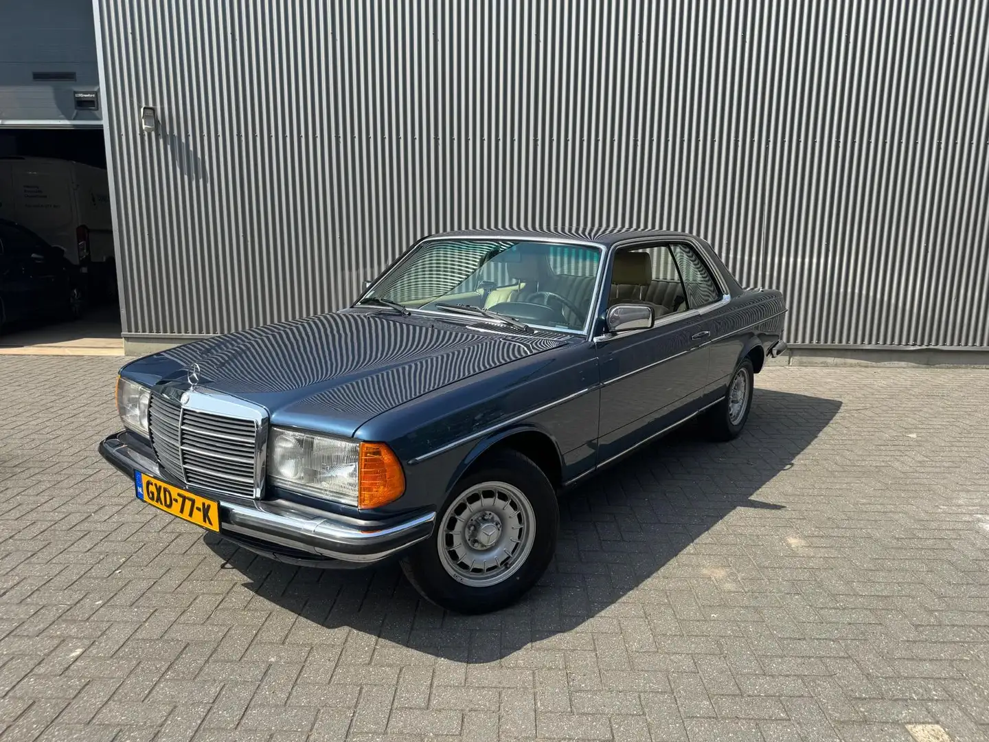 Mercedes-Benz CE 280 (W123) 280 |Airco|Schuifdak|Nieuwstaat! Modrá - 1