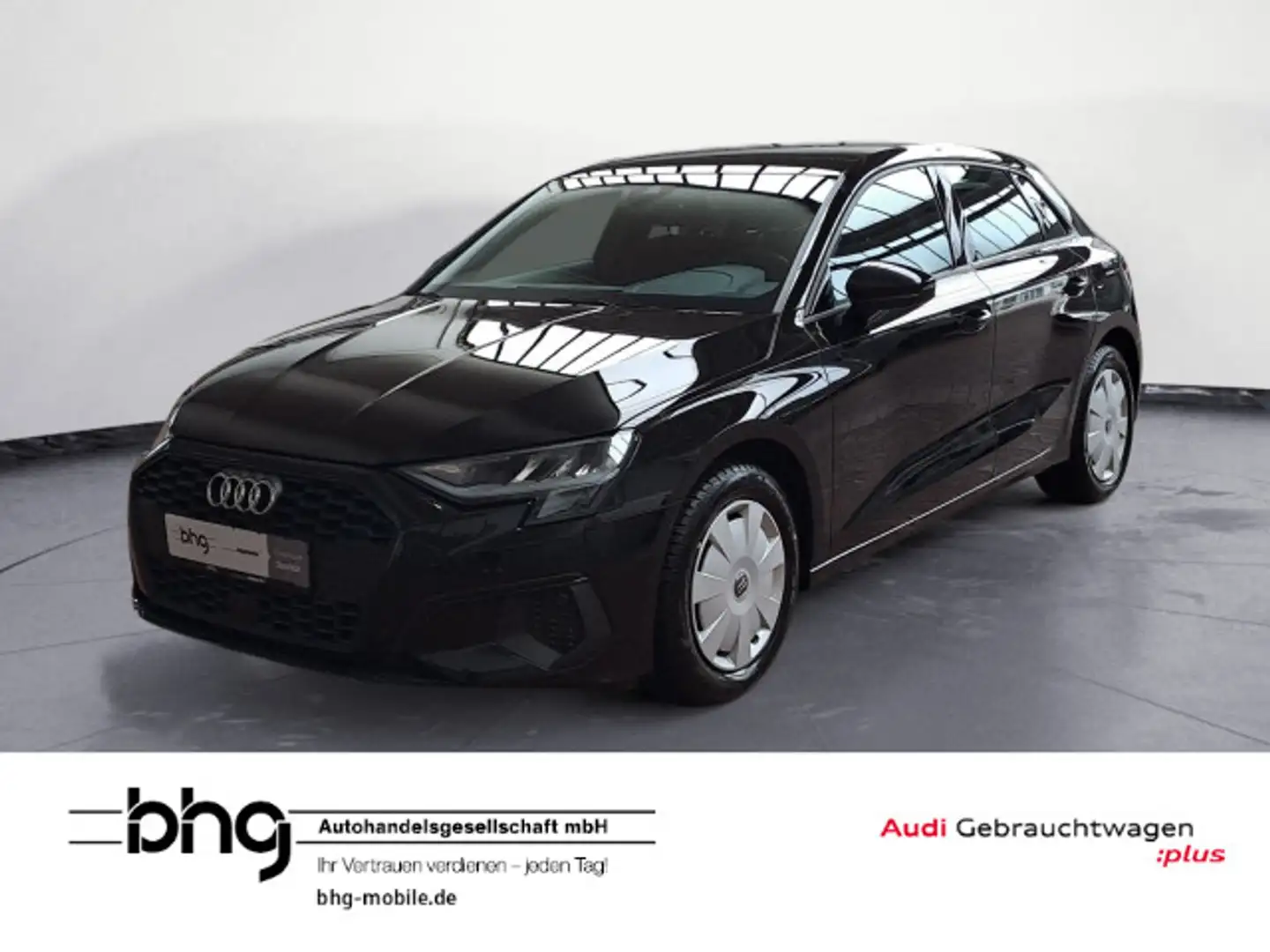 Audi A3 30 TFSI 81(110) kW(PS) *LED*DAB*BLU Schwarz - 1