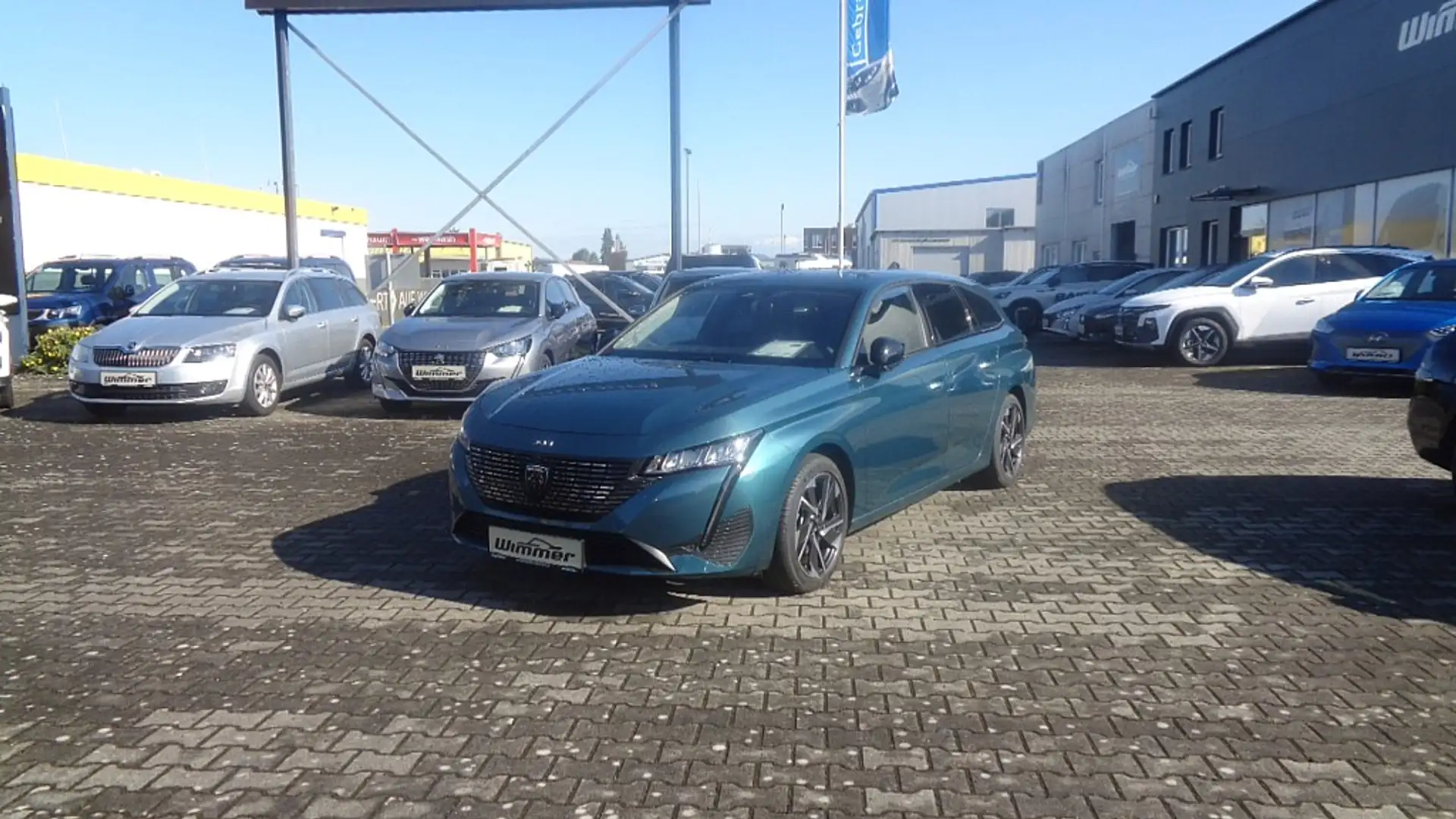 Peugeot 308 SW BlueHDi 130 S&S EAT8 Allure Pack Blau - 2