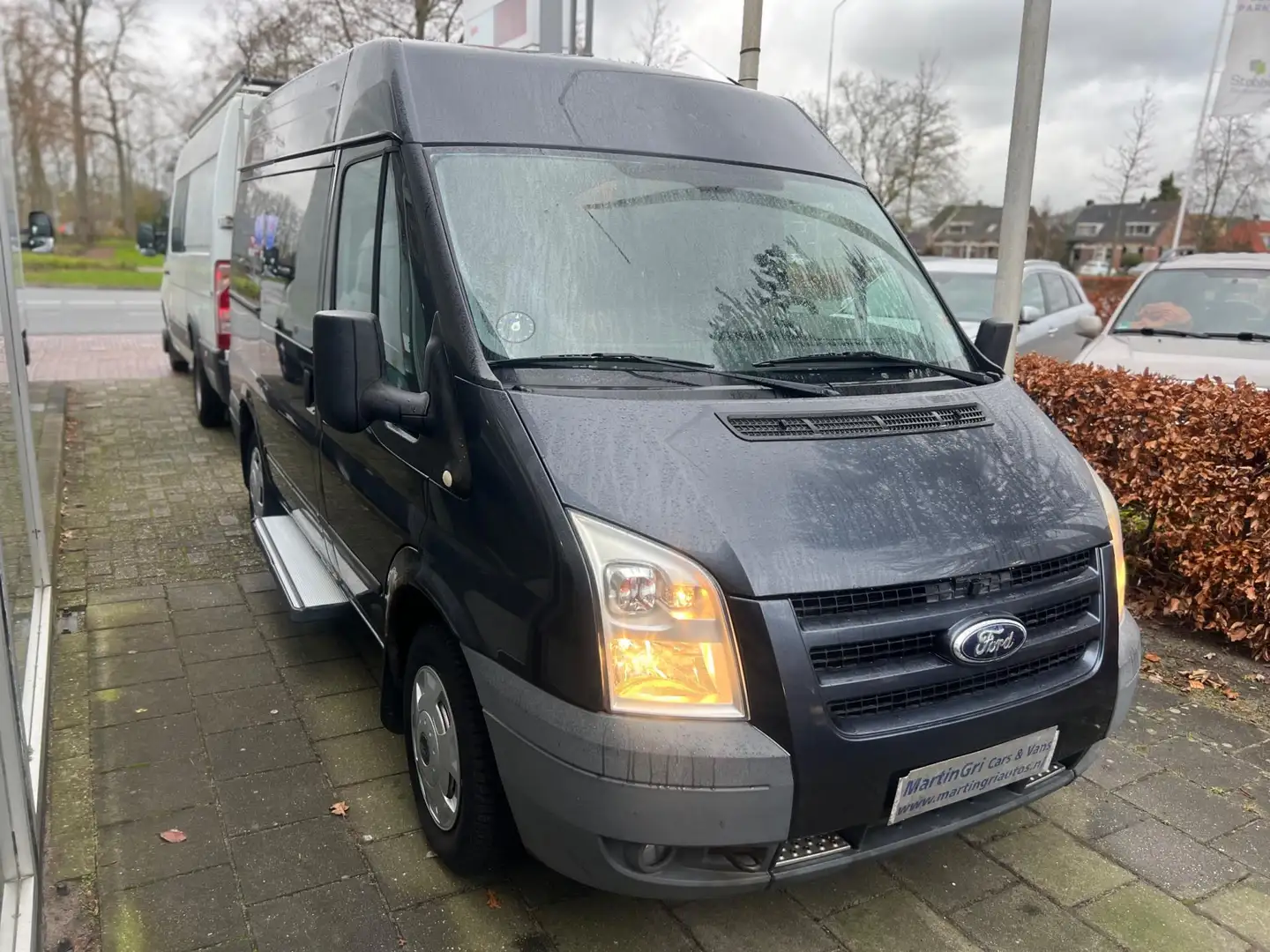 Ford Transit Kombi 300M 2.2 TDCI HD Rolstoelvervoer Zwart - 1