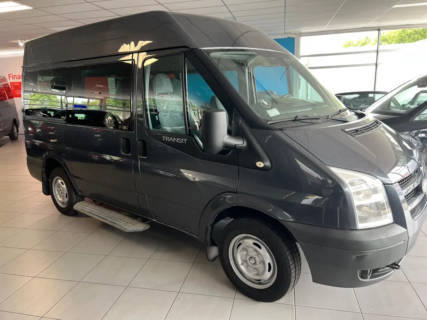 Ford Transit Kombi 300M 2.2 TDCI HD Rolstoelvervoer Zwart - 1