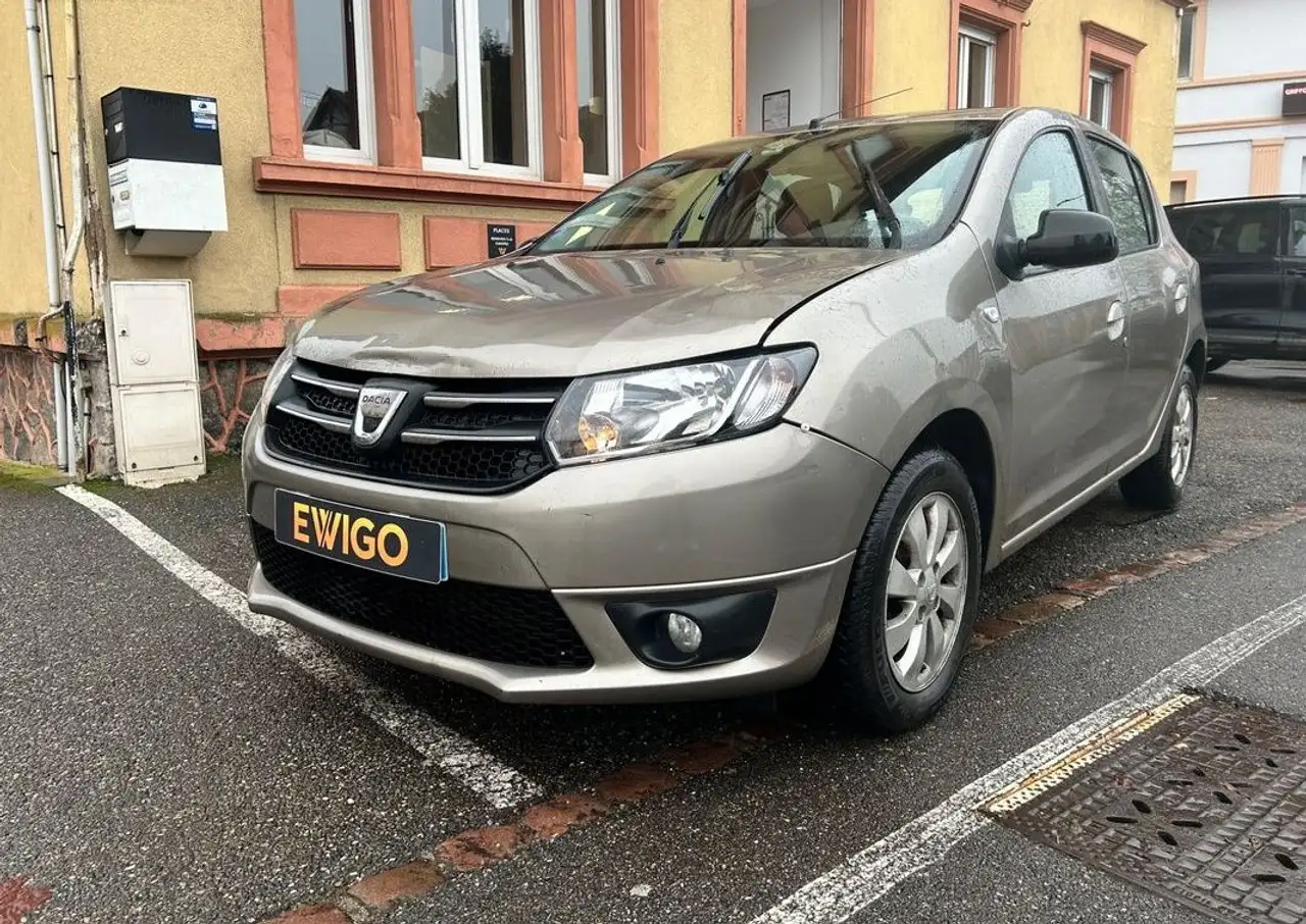 Dacia Sandero stepway 0.9 tce 90-garantie 6 mois