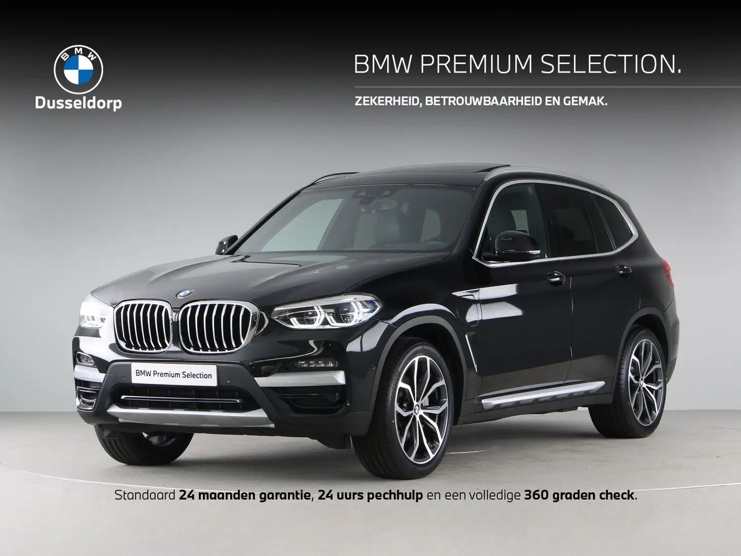 BMW X3 xDrive30e X-Line Negro - 1