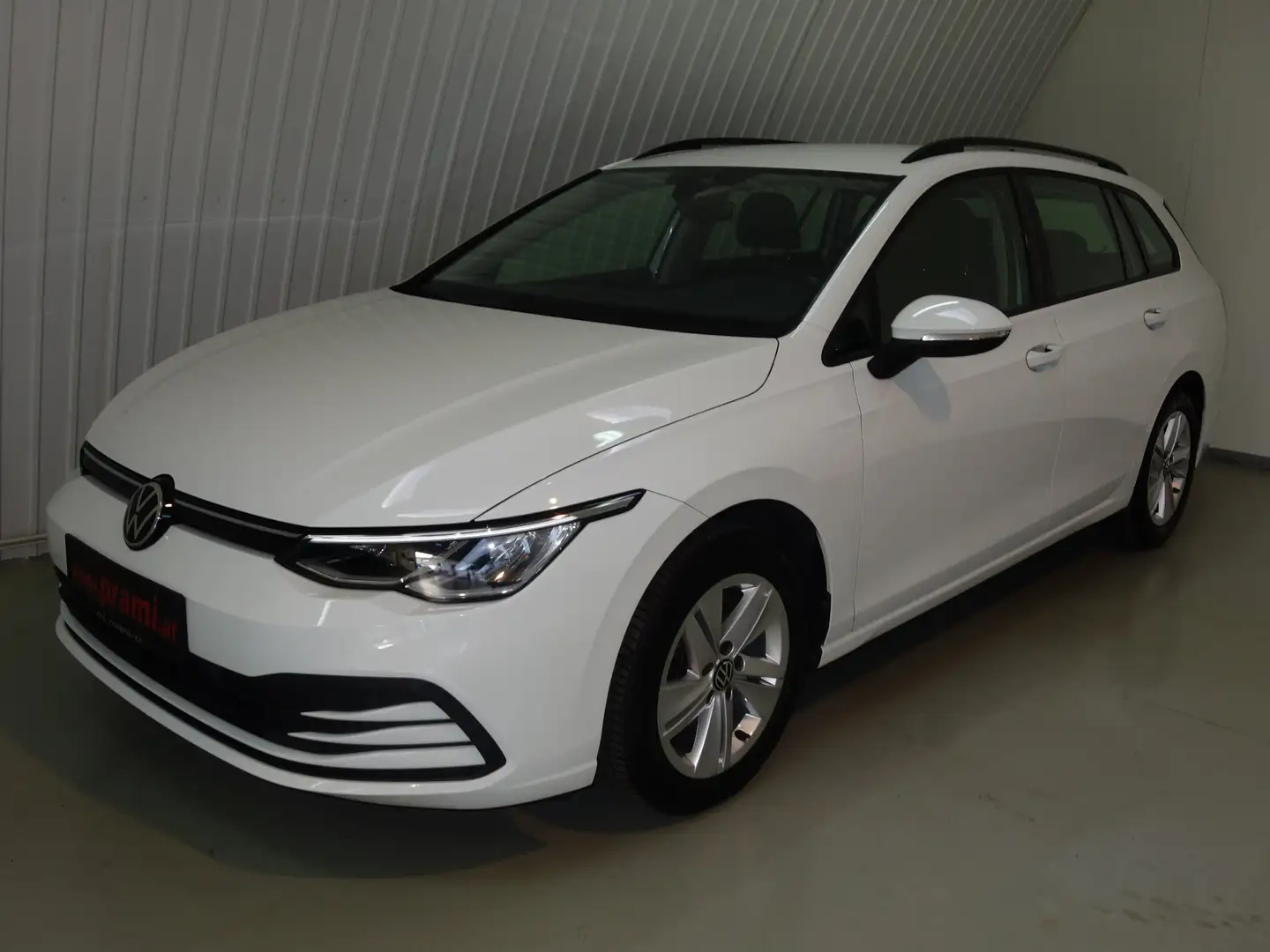 Volkswagen Golf Variant 2,0 TDI Life Blanco - 1