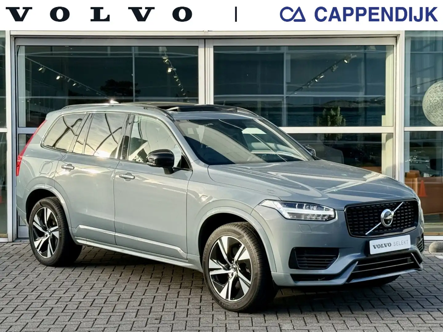 Volvo XC90 T8 390PK Recharge R-Design| Panodak| Adap.Cruise| Grau - 1
