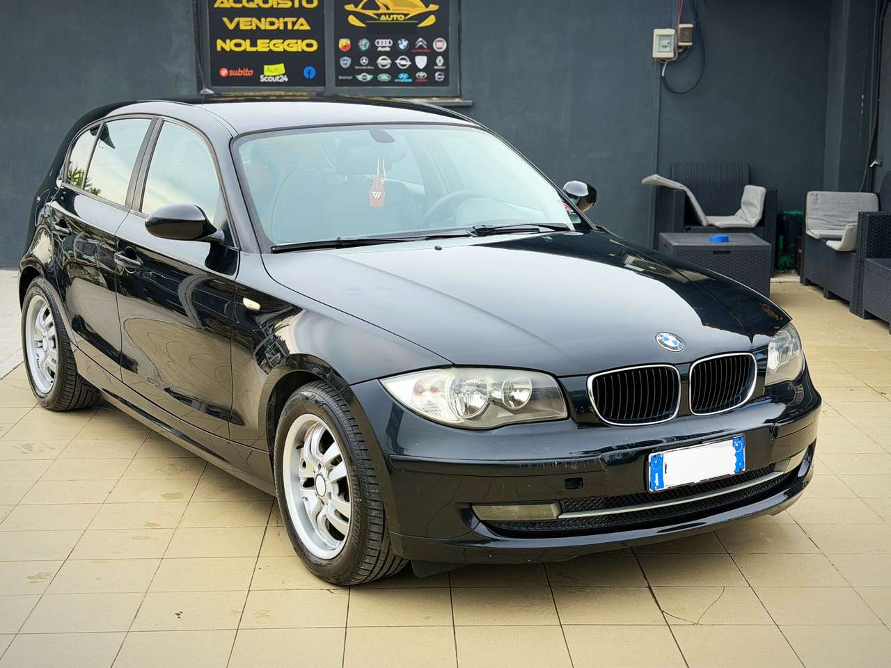 BMW 118 118d 5p 2.0 Eletta 143cv dpf