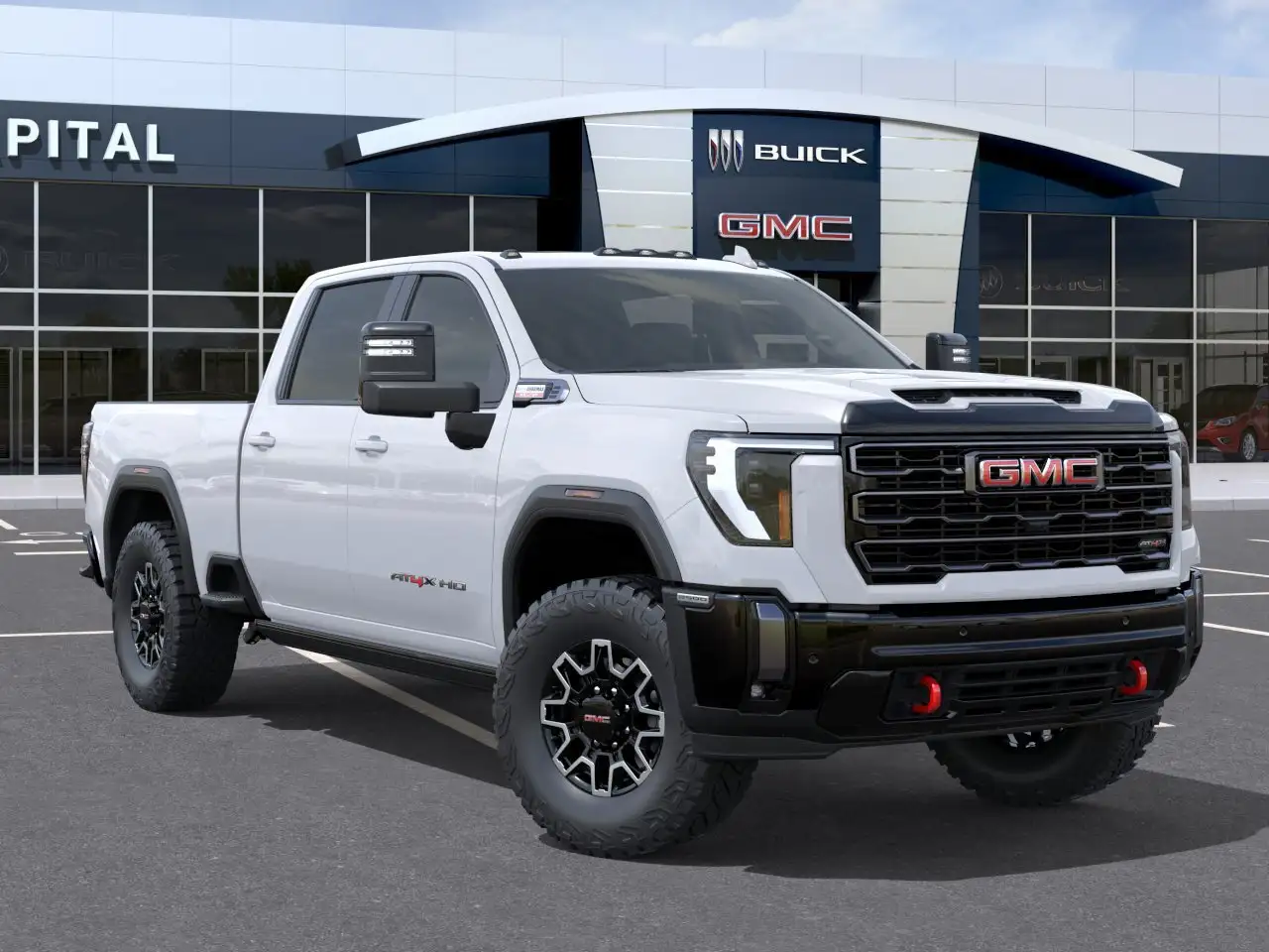 GMC Sierra 2500HD fotografie GMC Sierra 2500HD