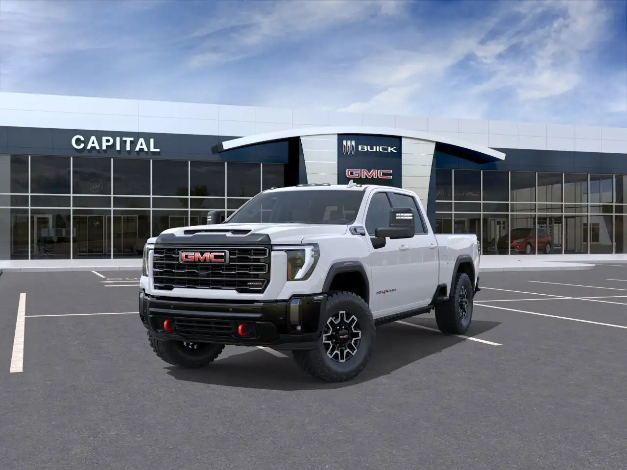 GMC Sierra 2500HD fotografie GMC Sierra 2500HD