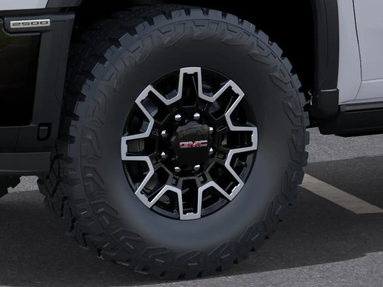 GMC Sierra 2500HD fotografie GMC Sierra 2500HD