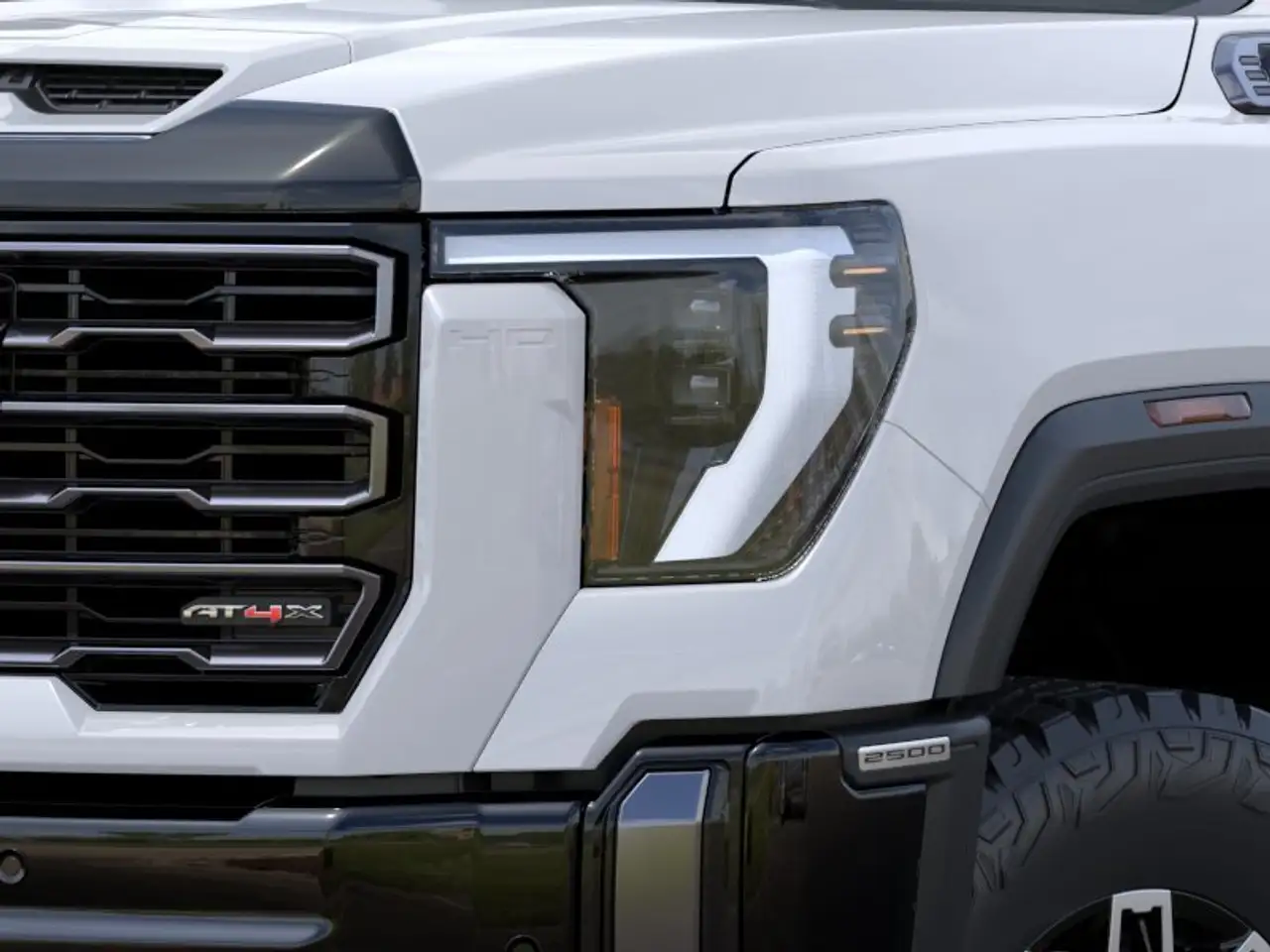 GMC Sierra 2500HD fotografie GMC Sierra 2500HD