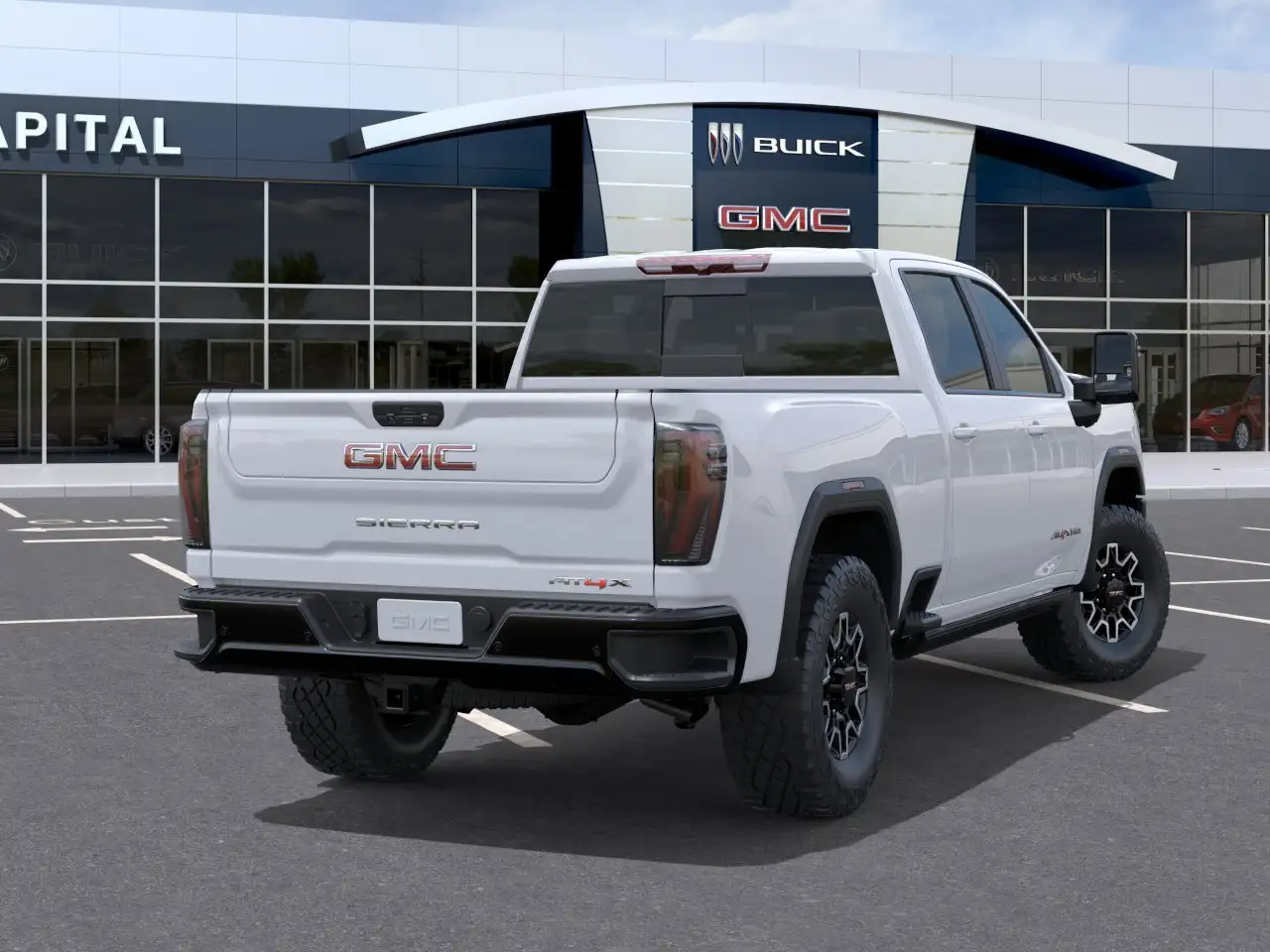 GMC Sierra 2500HD fotografie GMC Sierra 2500HD