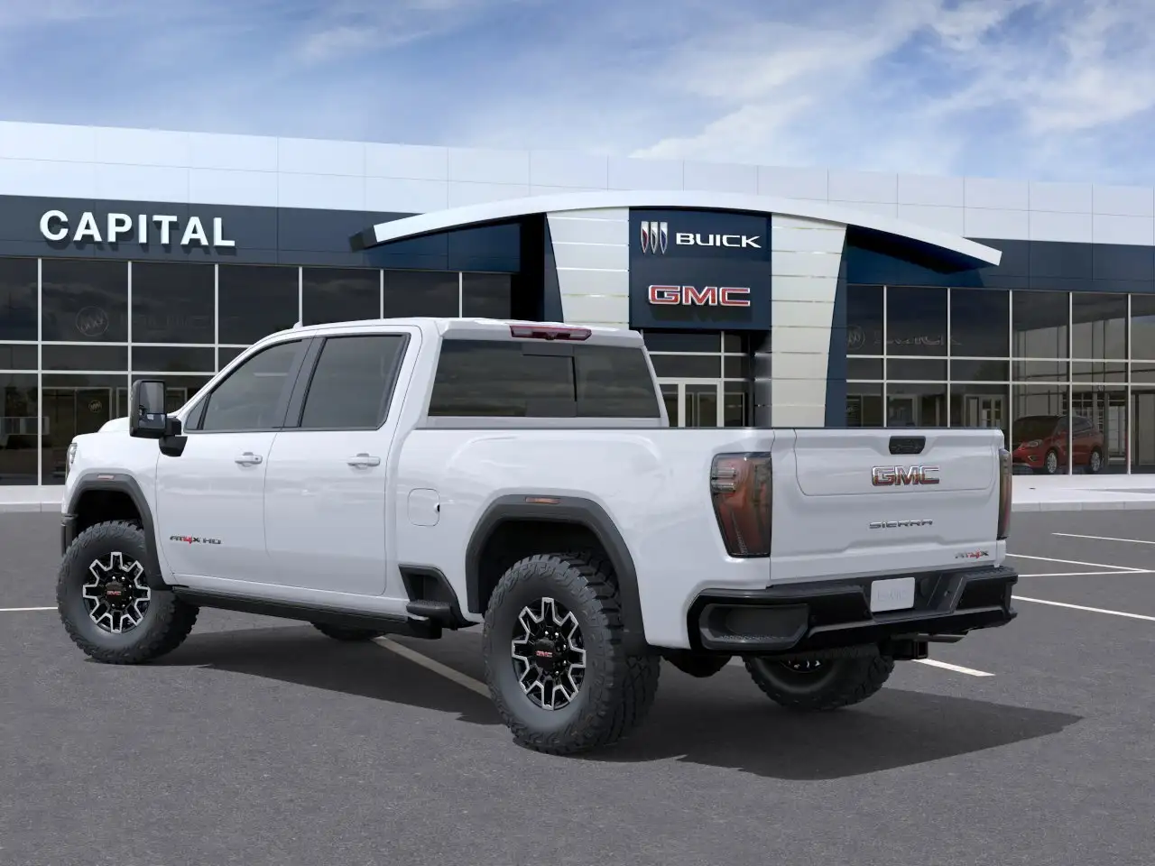 GMC Sierra 2500HD fotografie GMC Sierra 2500HD