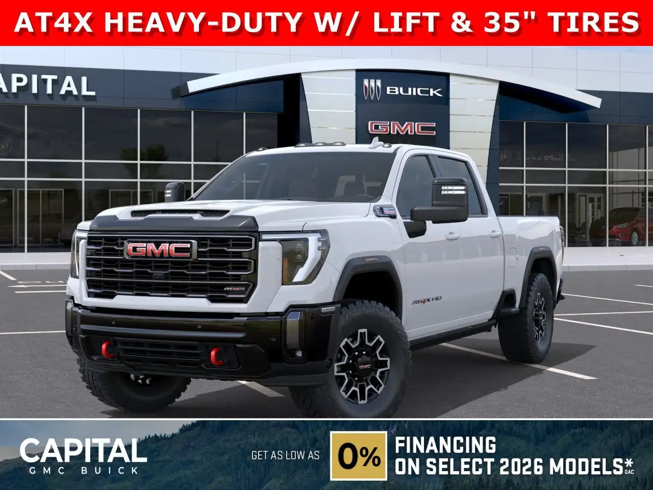 2026 GMC Sierra 2500HD