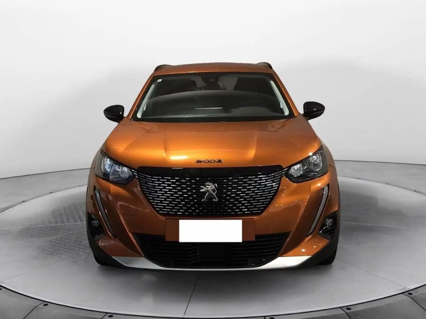 Peugeot 2008 1.2 puretech Allure Pack s&s 100cv Arancione - 2