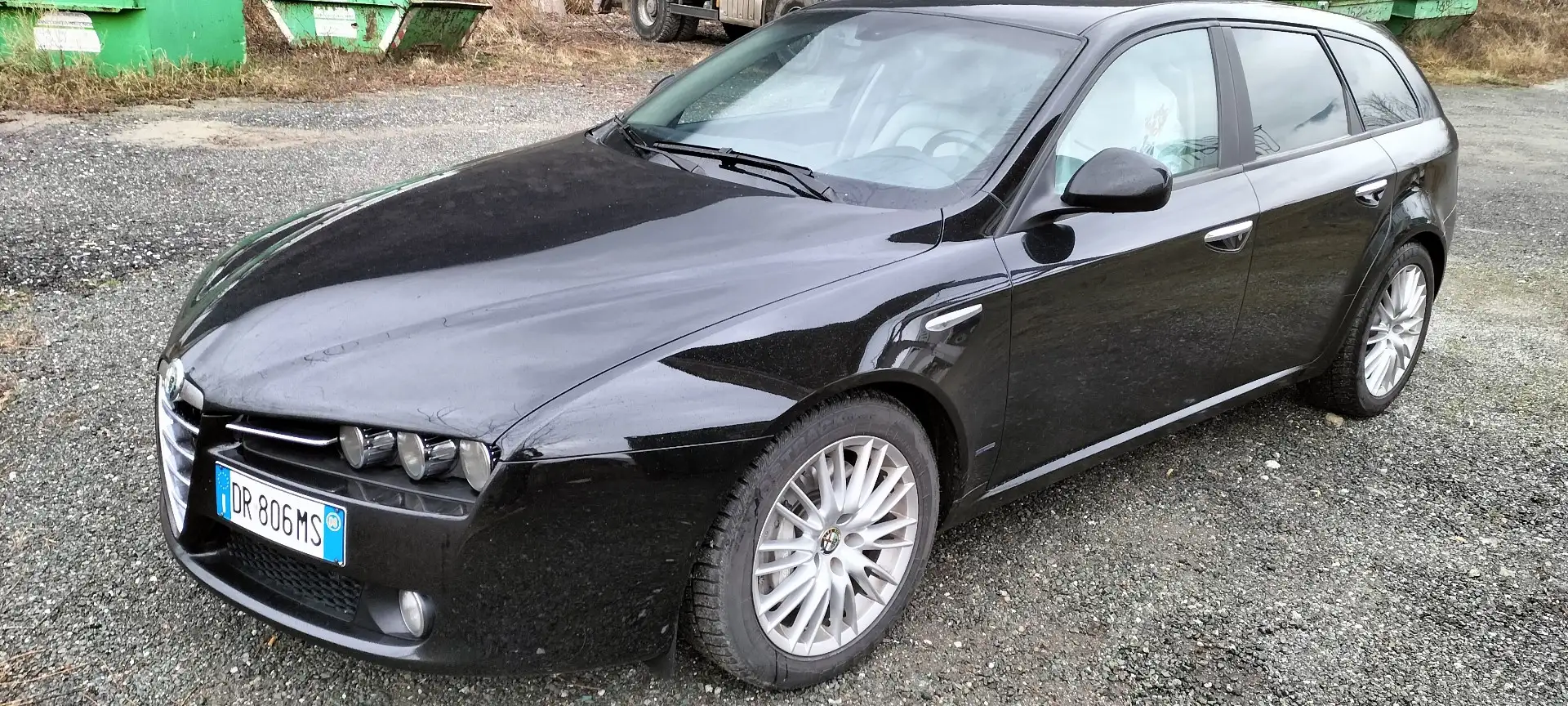 Alfa Romeo 159 Sportwagon 2.4 JTDM 20V DPF Distinctive Mod. 2009 - 1