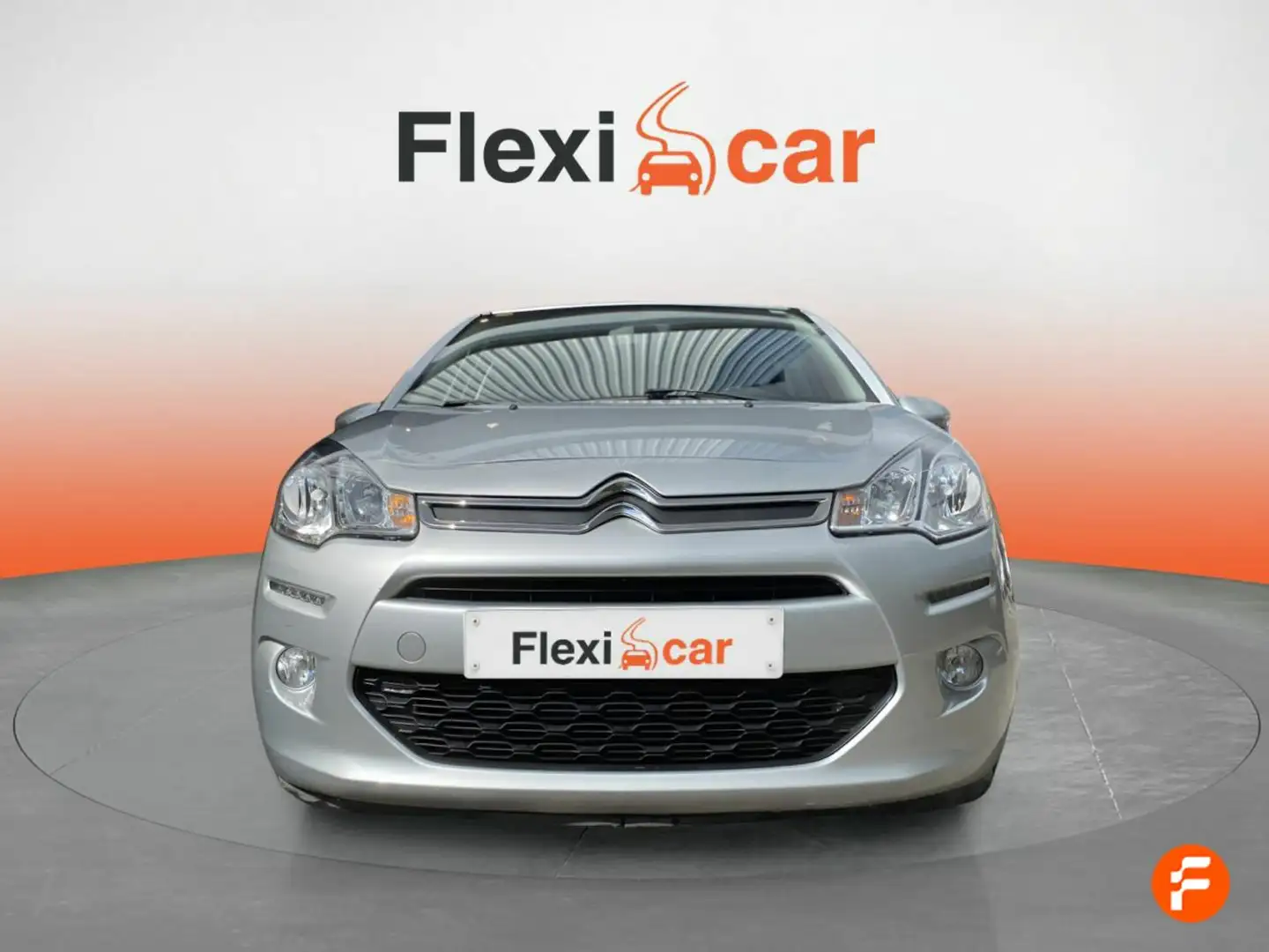 Citroen C3 PureTech 60KW (82CV) FEEL Gris - 2