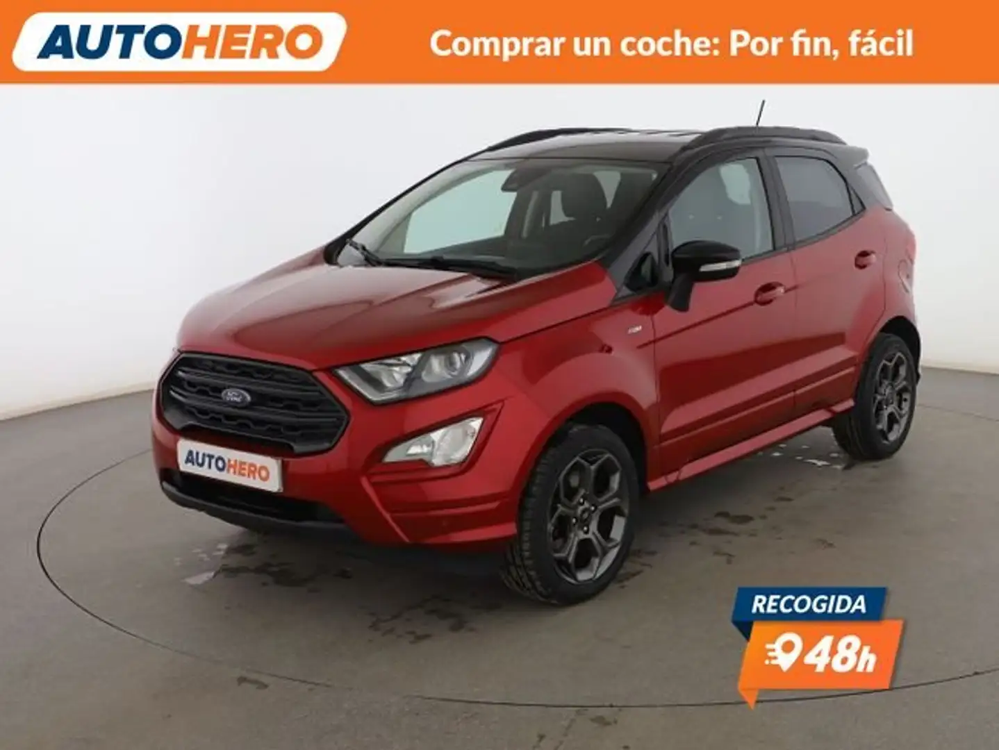 Ford EcoSport 1.5 EcoBlue ST Line 120 Rot - 1