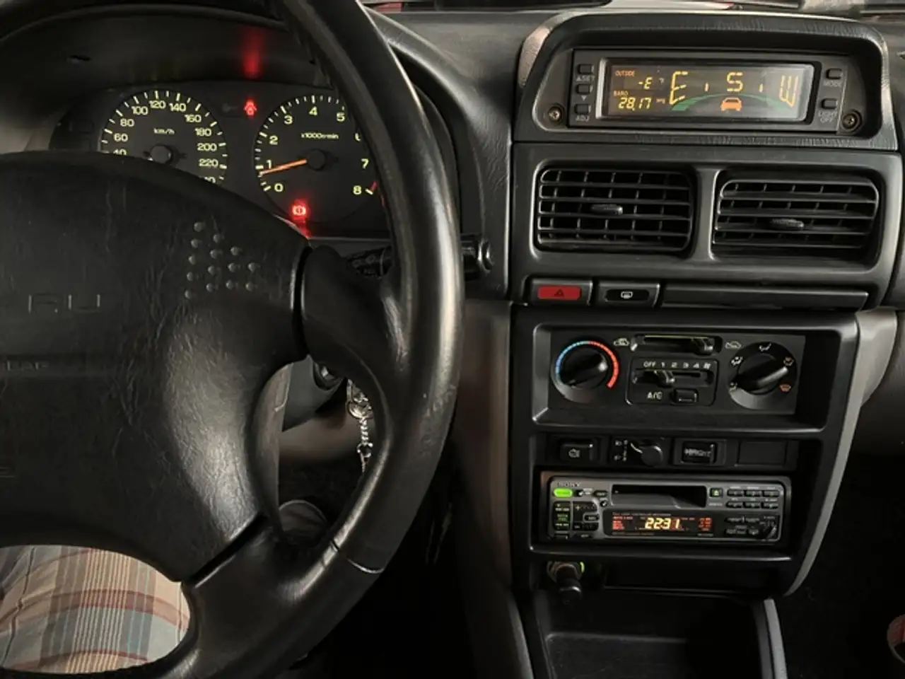 Subaru Forester I 1997 2.0t FZ, foto 10