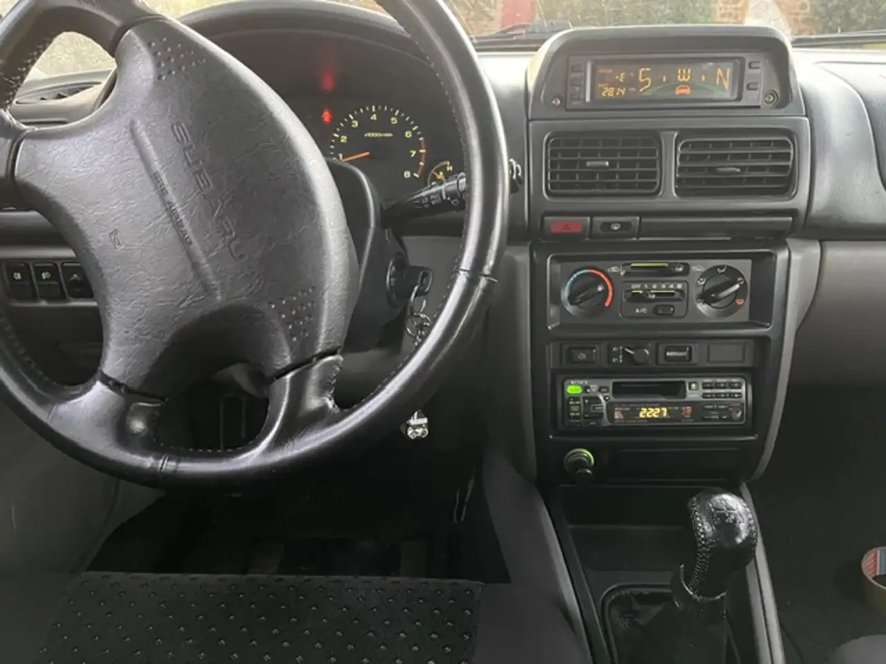 Subaru Forester I 1997 2.0t FZ, foto 9